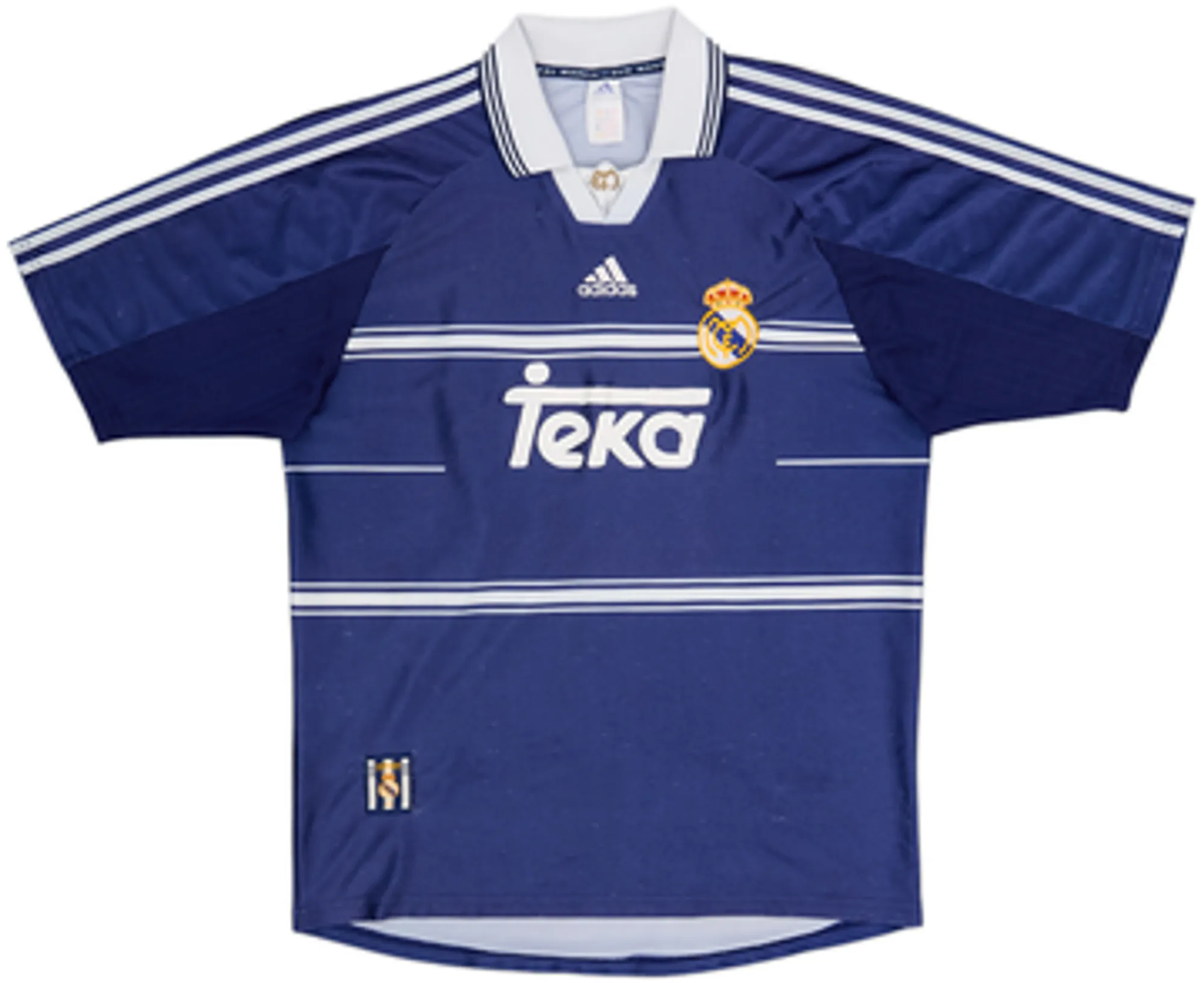 1998-99 Real Madrid Away Shirt Seedorf #10 - 7/10 - (L)