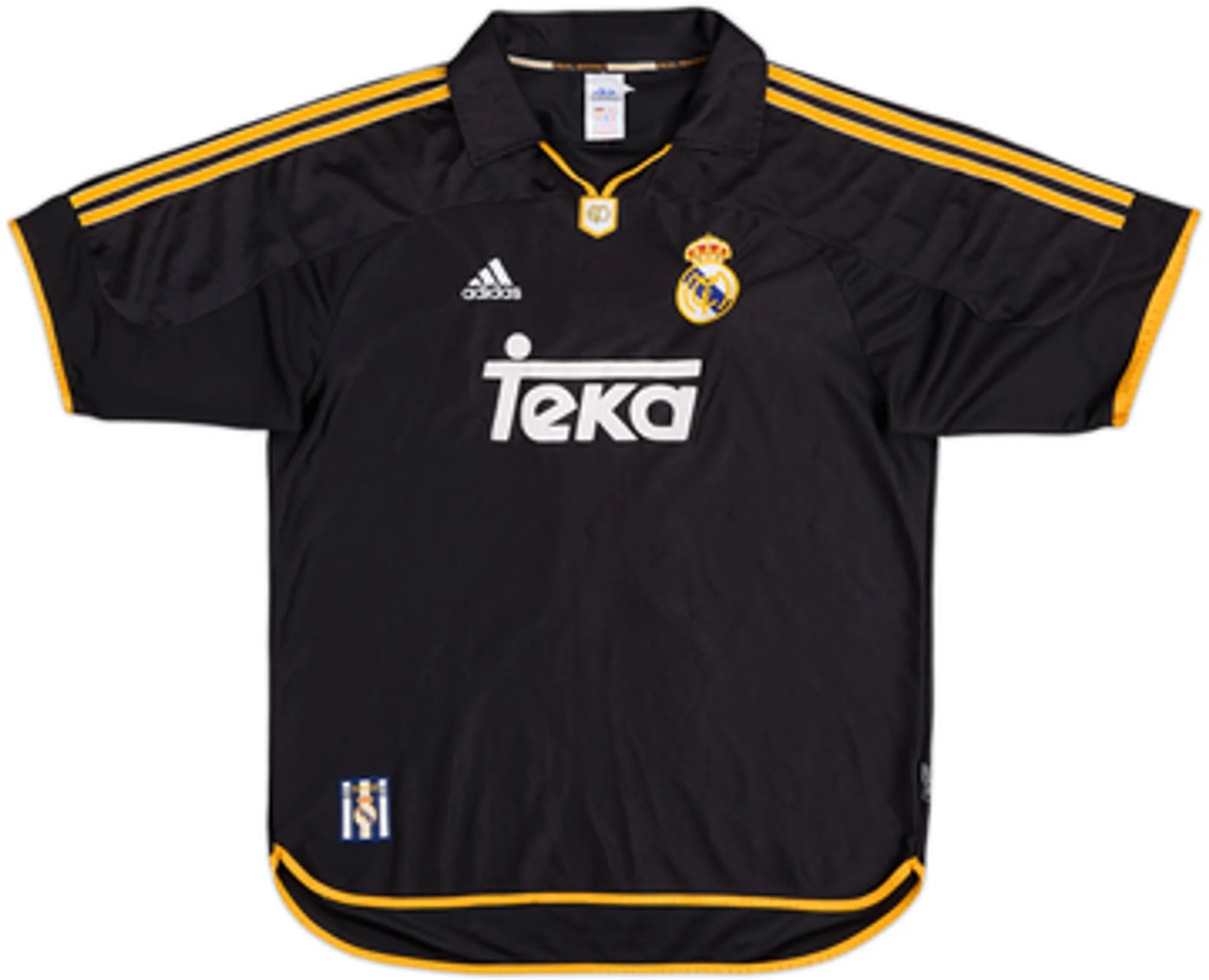 1999-01 Real Madrid Away Shirt Raul #7 - 7/10 - (L)