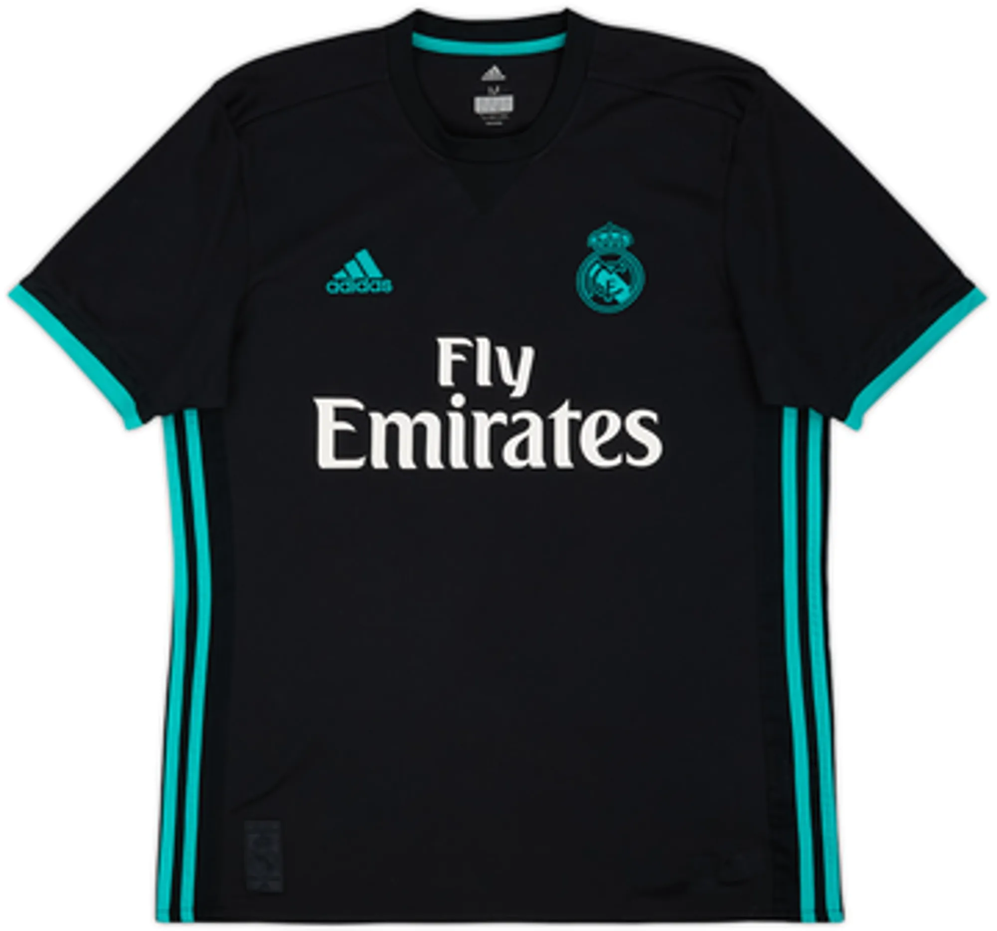 2017-18 Real Madrid Away Shirt Ronaldo #7 - 6/10 - (M)