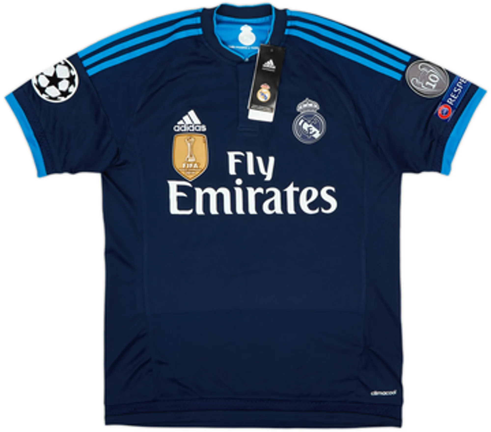 2015-16 Real Madrid Third Shirt James #10 (L)