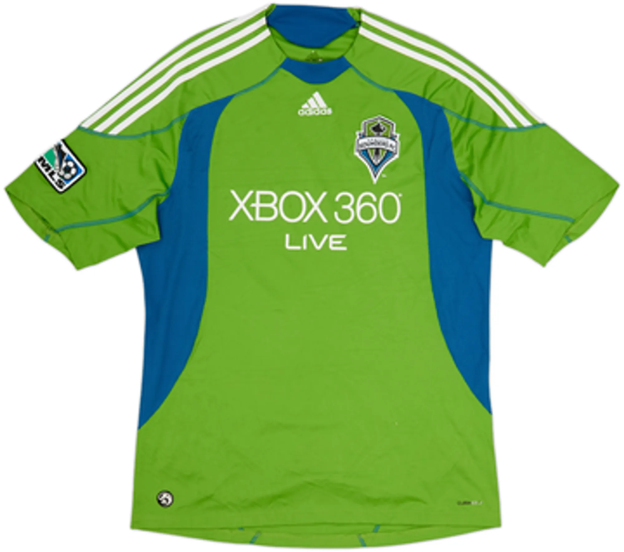 2009-10 Seattle Sounders Home Shirt Ljungberg #10 - 8/10 - (XL)