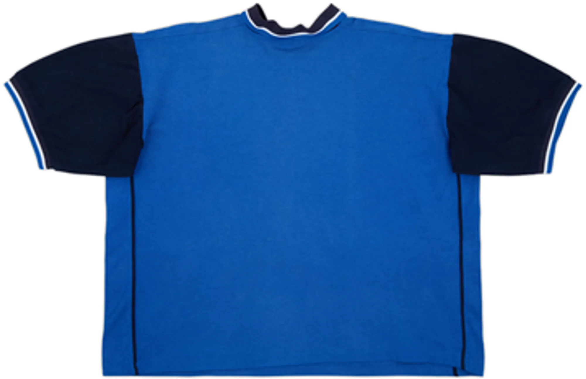 1999-00 Real Zaragoza Luanvi Polo Shirt - 8/10 - (XL)