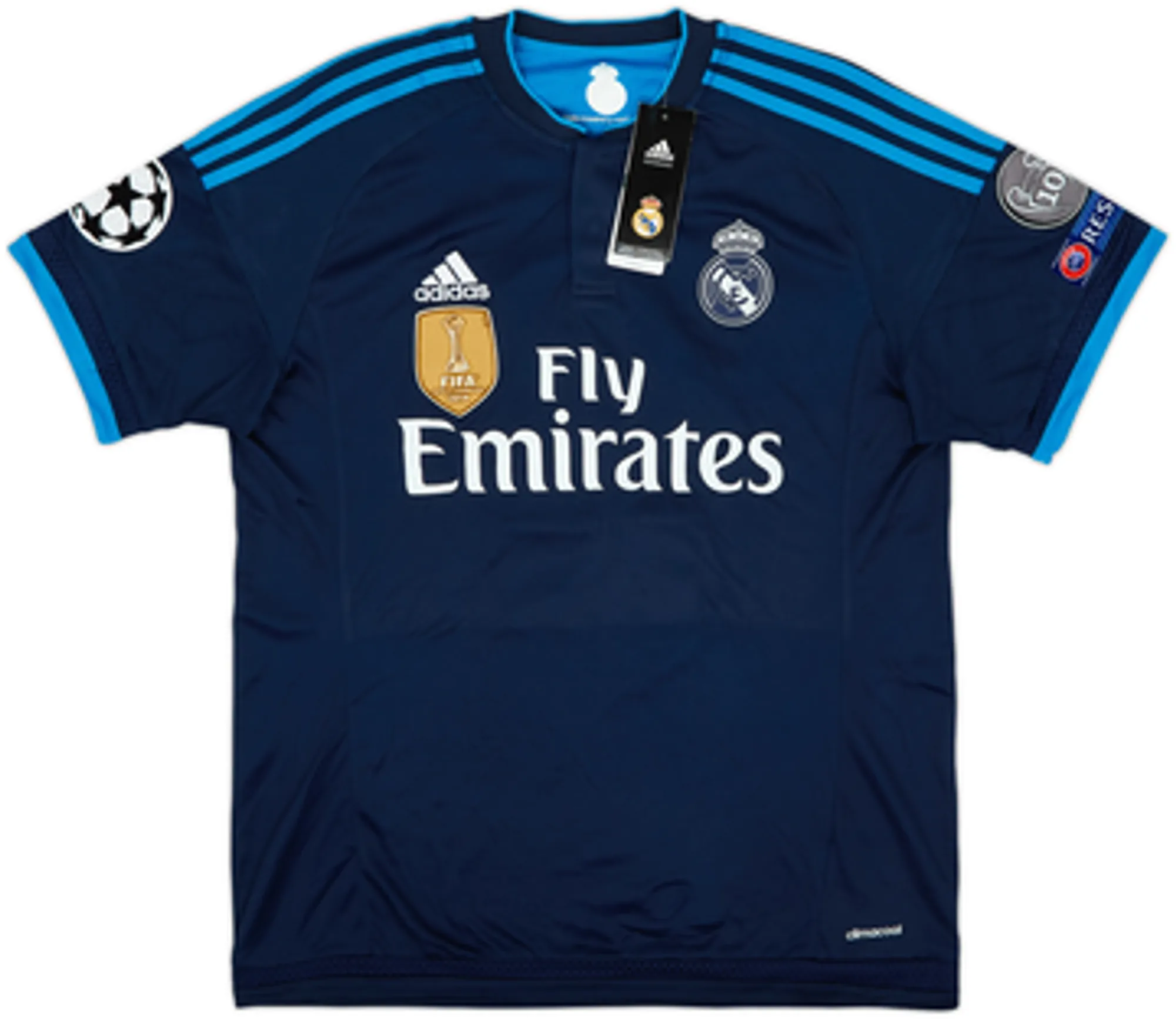 2015-16 Real Madrid Third Shirt Kroos #8 (M)
