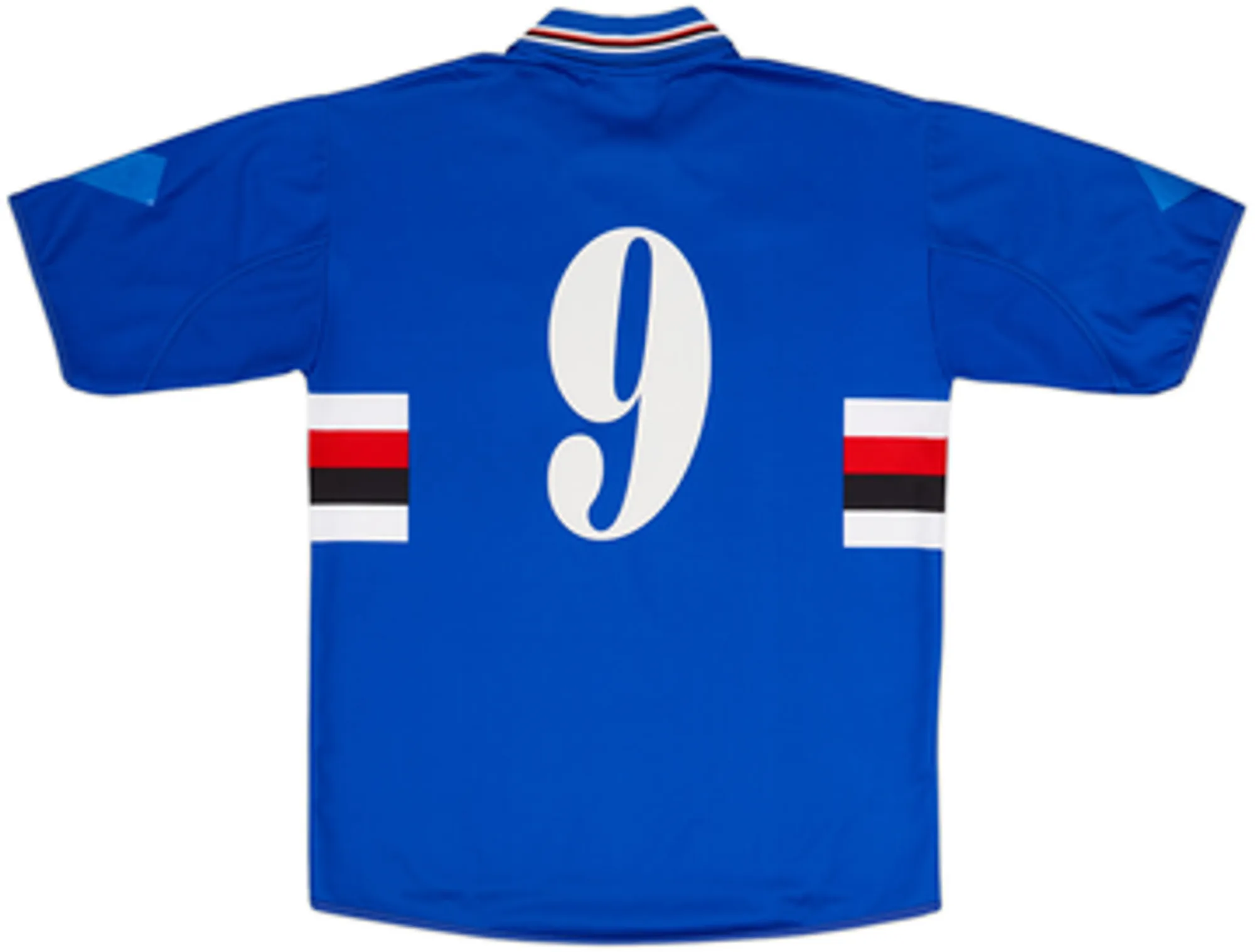2003-04 Sampdoria Home Shirt #9 - 4/10 - (S)