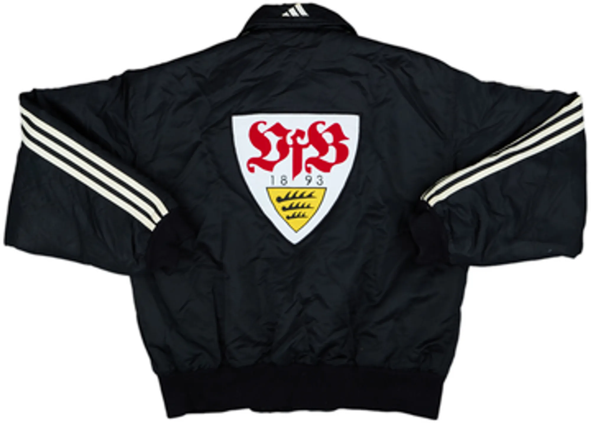 1997-98 Stuttgart adidas Bomber Jacket - 8/10 - (S)