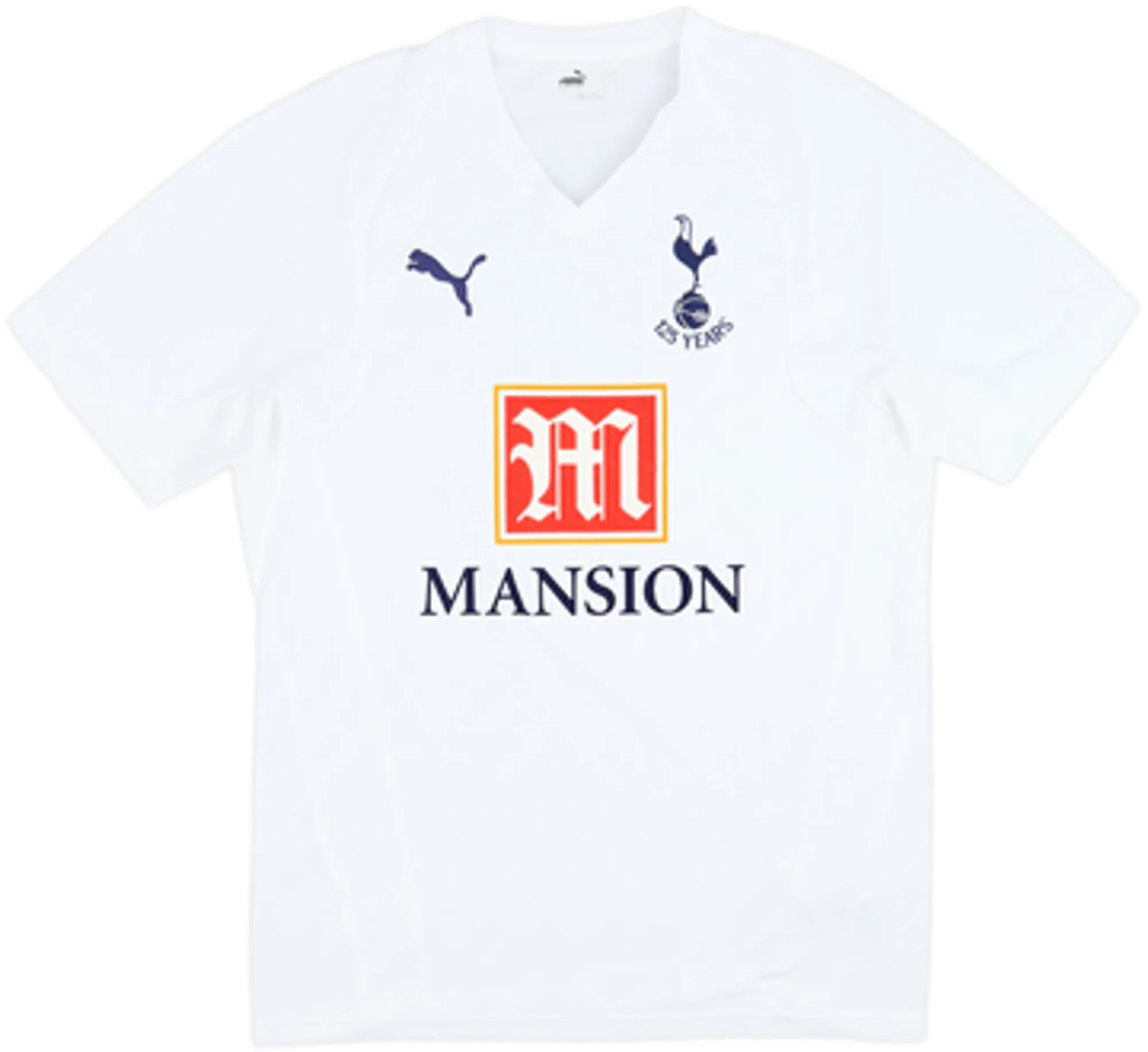 2007-08 Tottenham Home Shirt Berbatov #9 - 10/10 - (S)