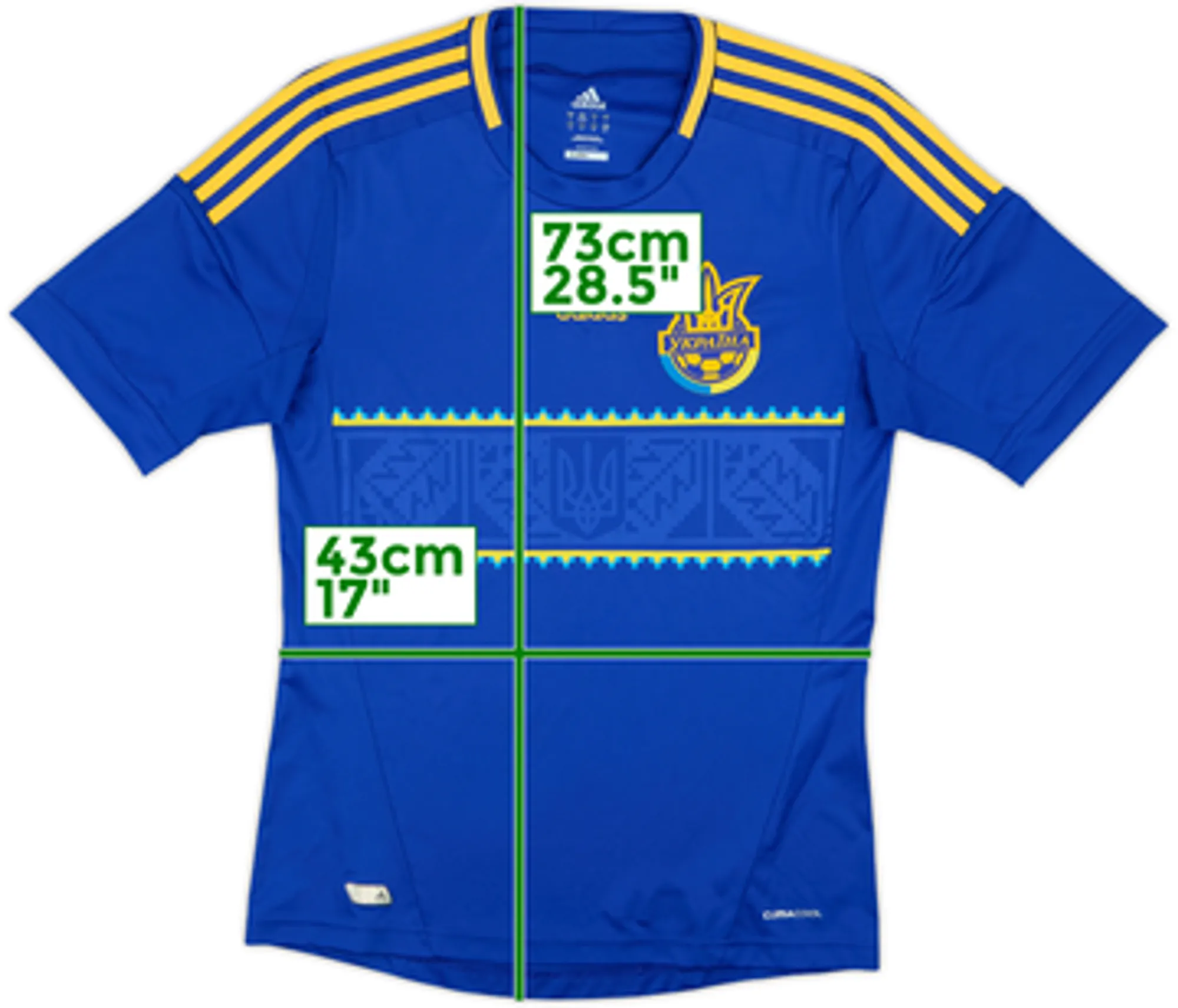 2011-13 Ukraine Away Shirt - 10/10 - (S)
