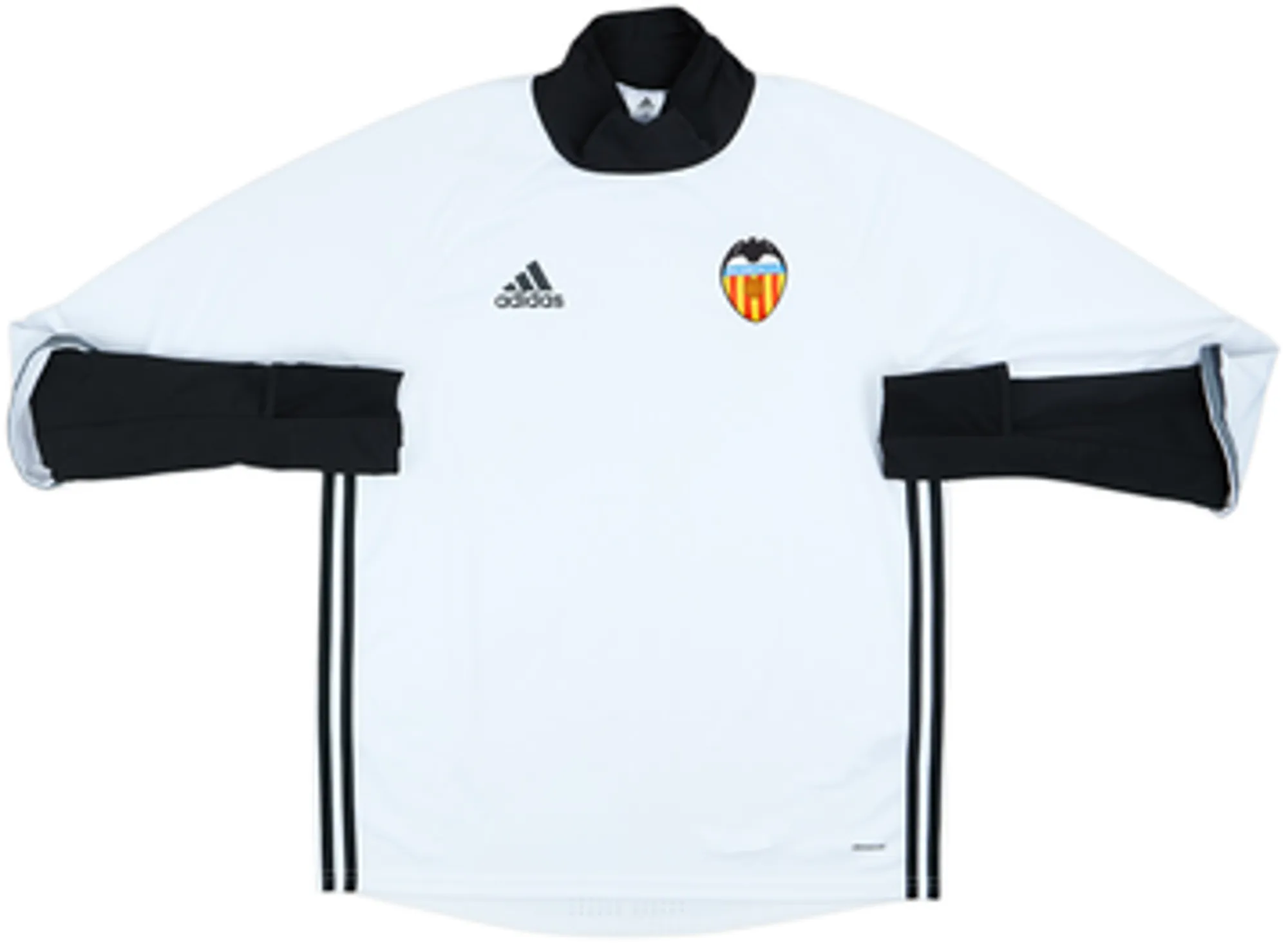 2016-17 Valencia adidas Drill Top - 8/10 - (L)