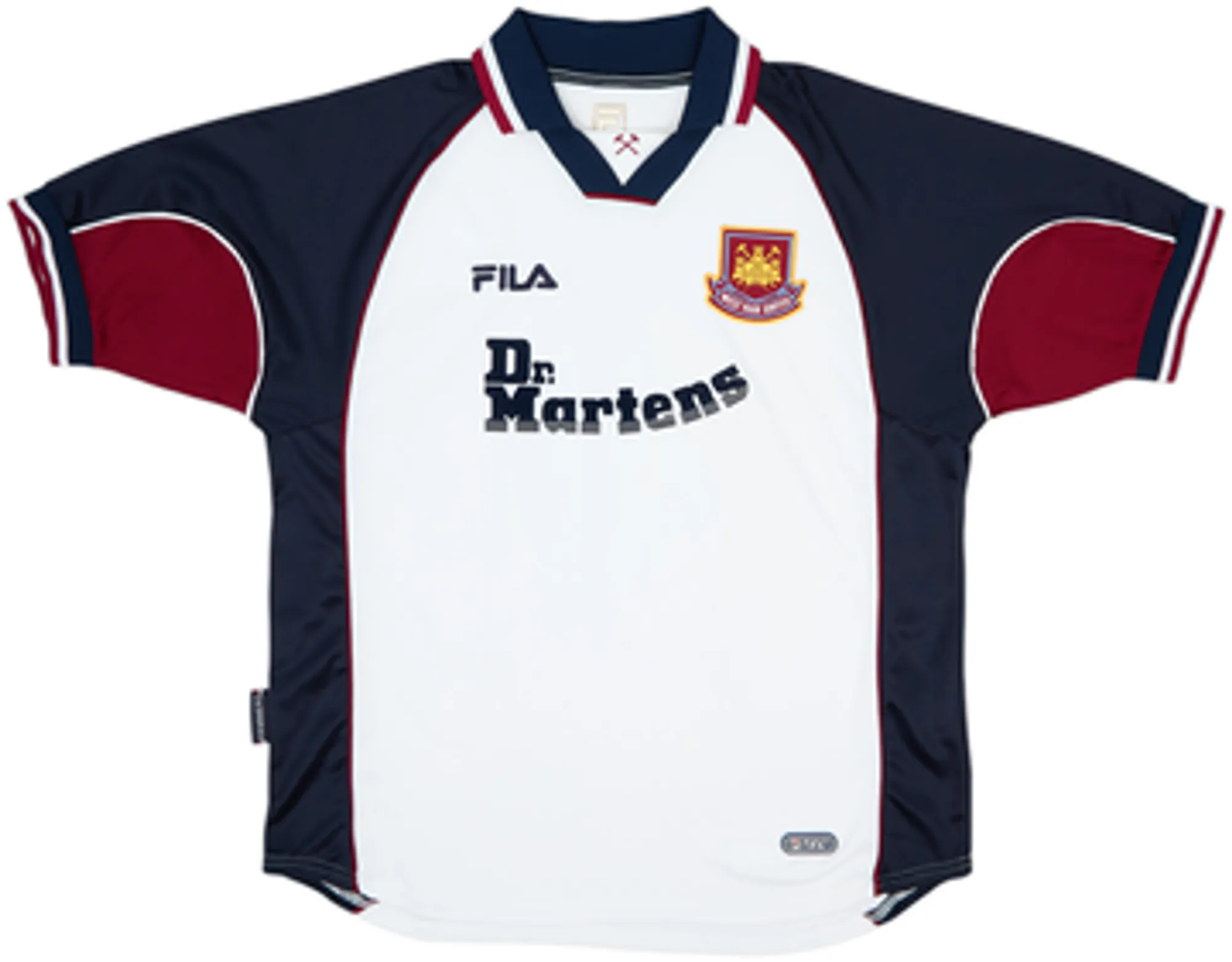 1999-01 West Ham Away Shirt Di Canio #10 - 8/10 - (XL)