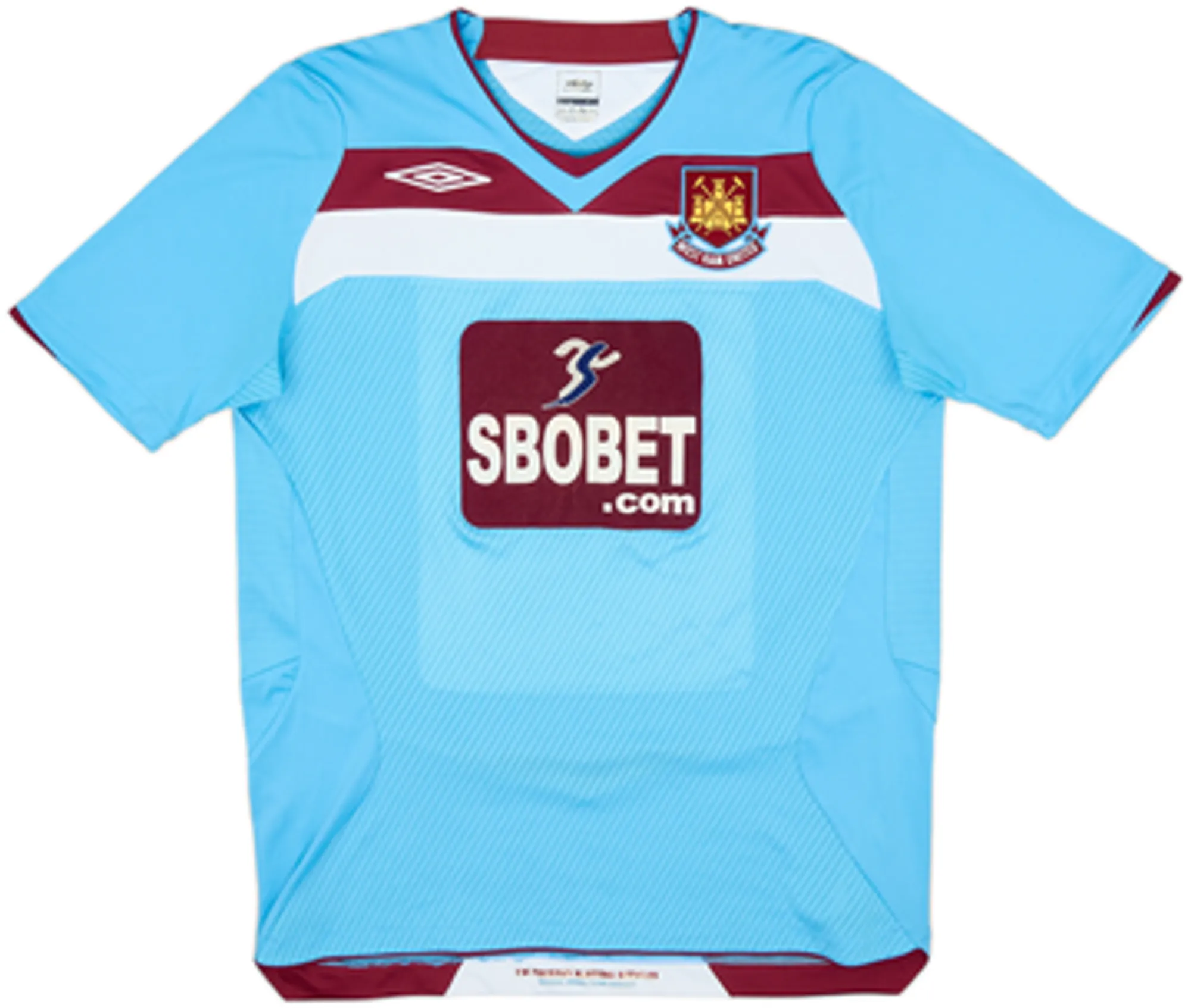 2008-09 West Ham Away Shirt Noble #16 - 8/10 - (M)
