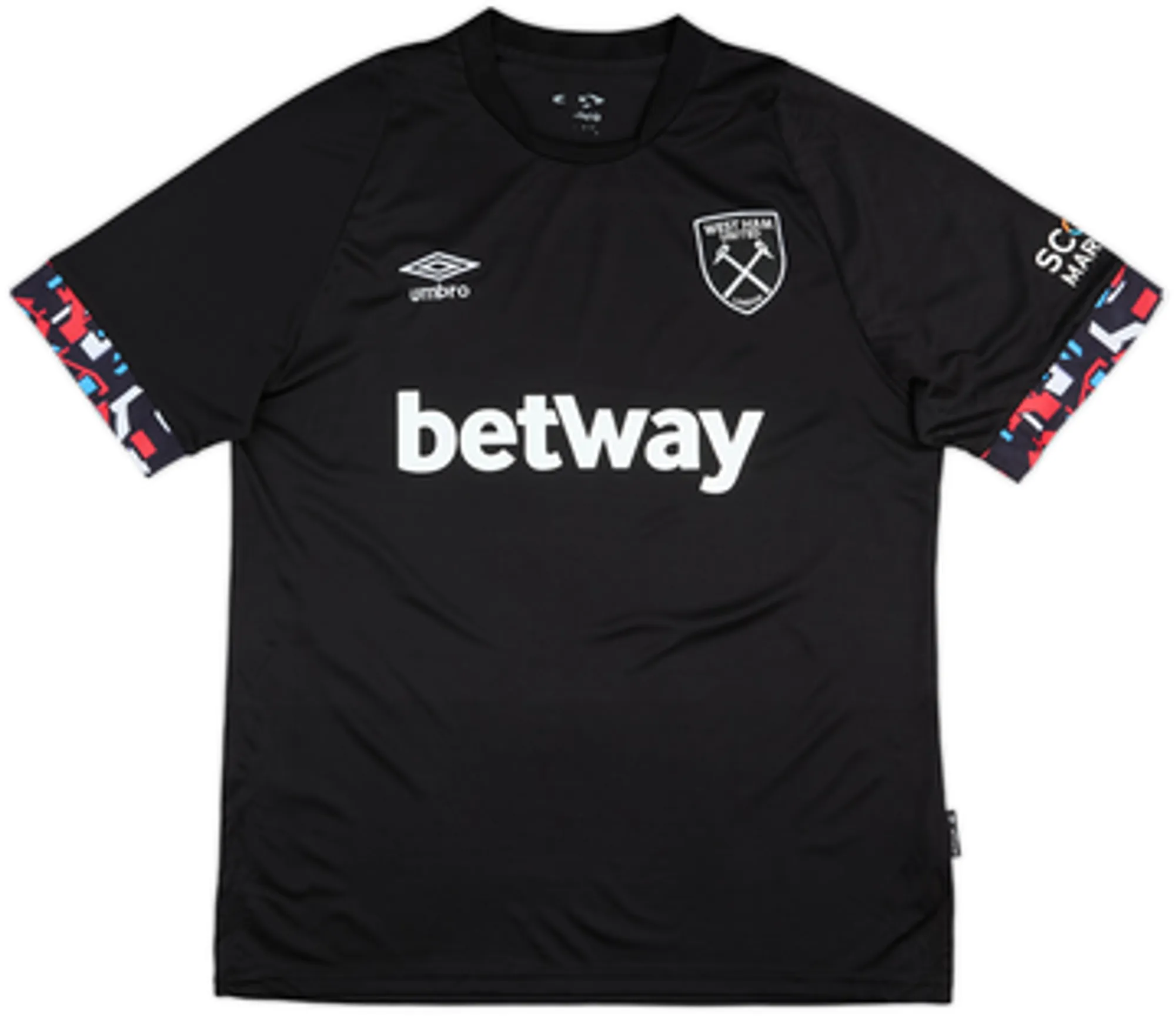 2022-23 West Ham United Away Shirt Bowen #20 - 7/10 - (L)