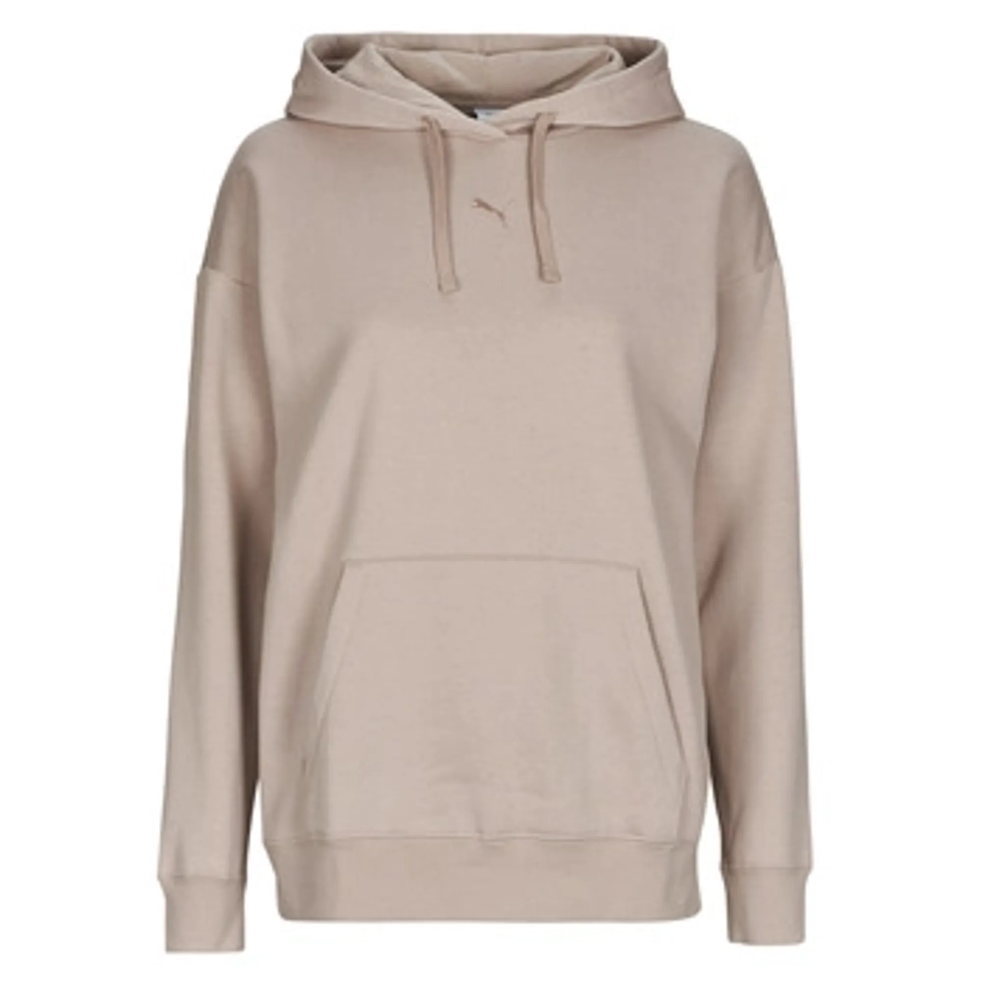 Puma  ESS Cat Logo Relaxed Hoodie FL  women's Sweatshirt in Pink