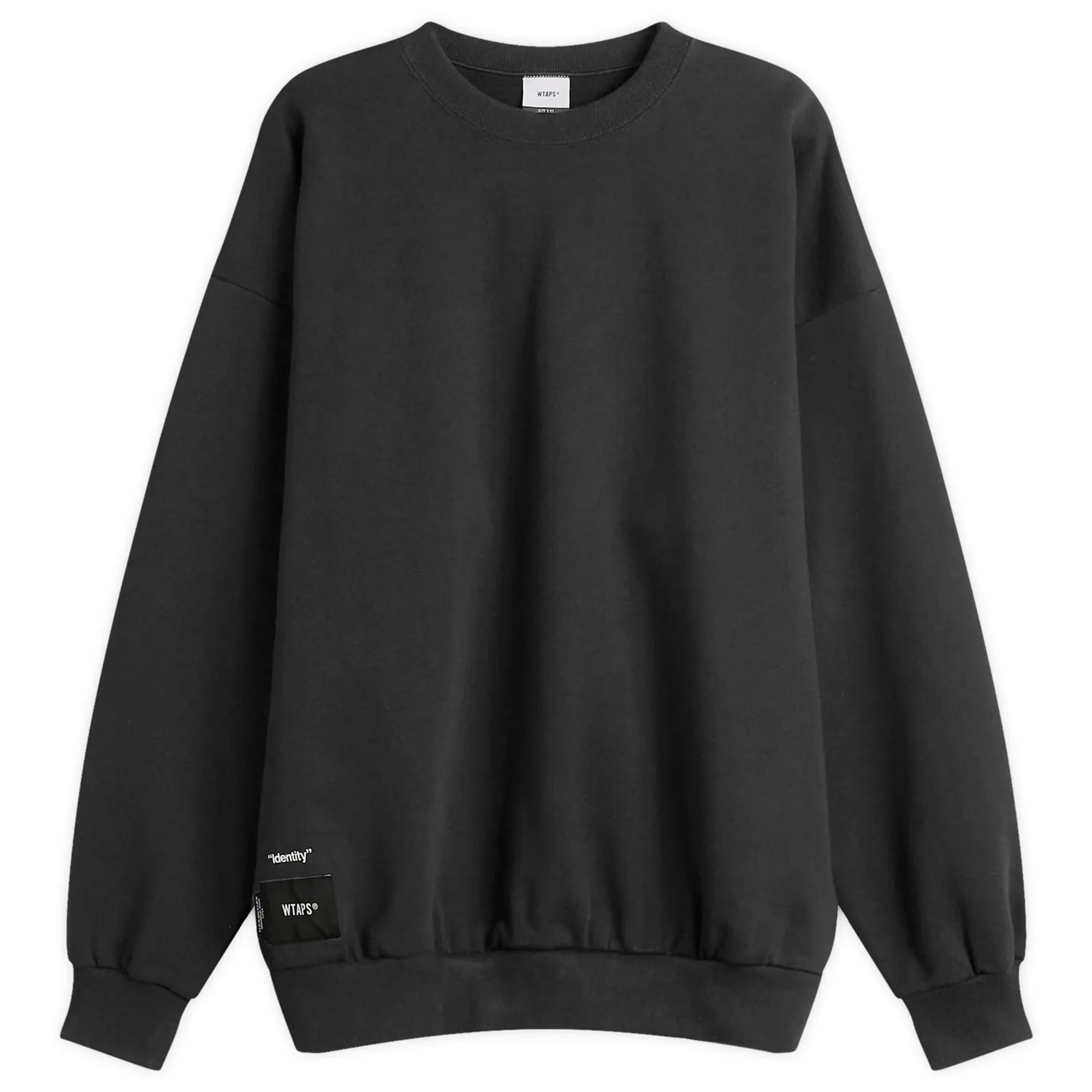 WTAPS Men's Identity Sweatshirt Black
