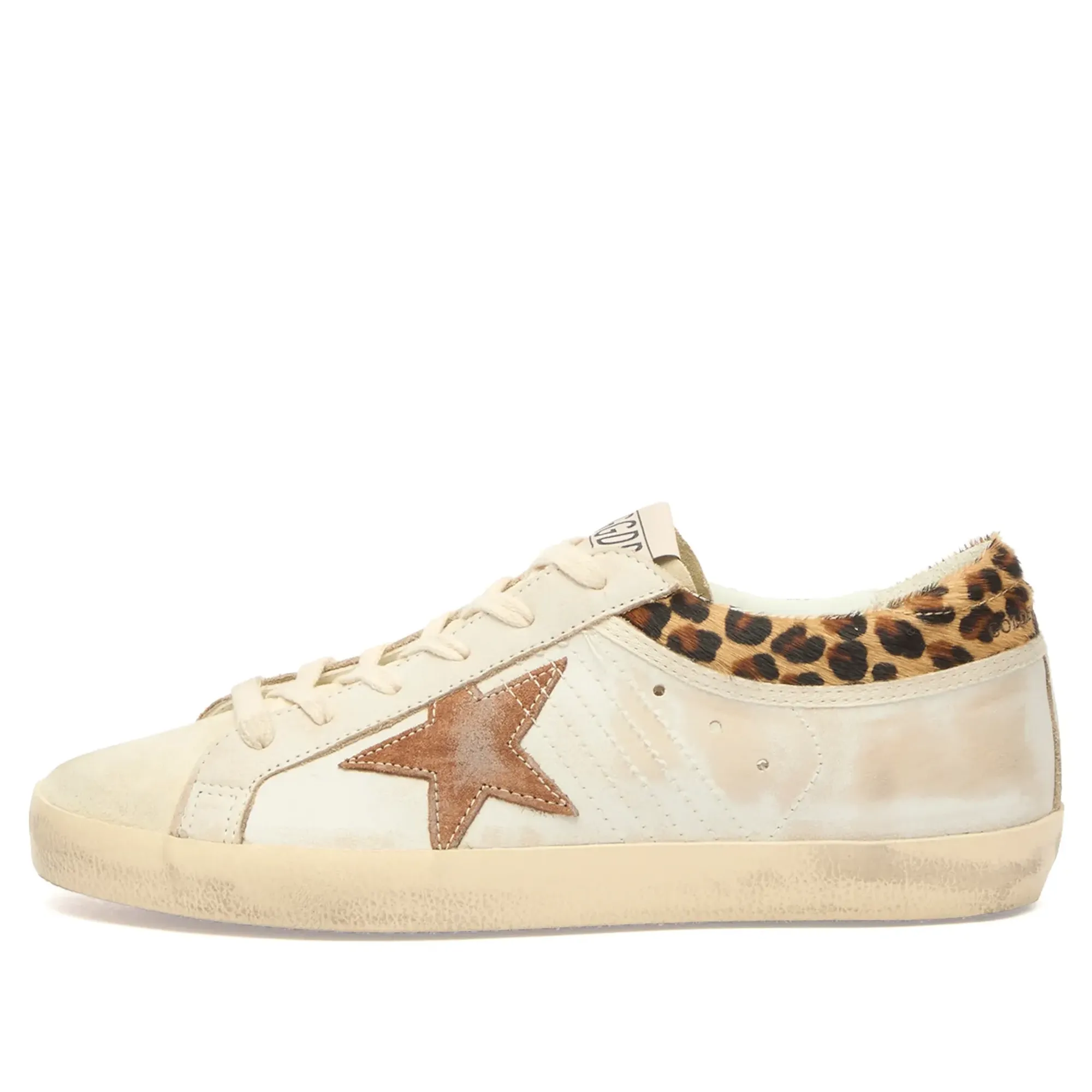 Golden Goose Women's Super Star Sneaker White Beige/Seedpearl