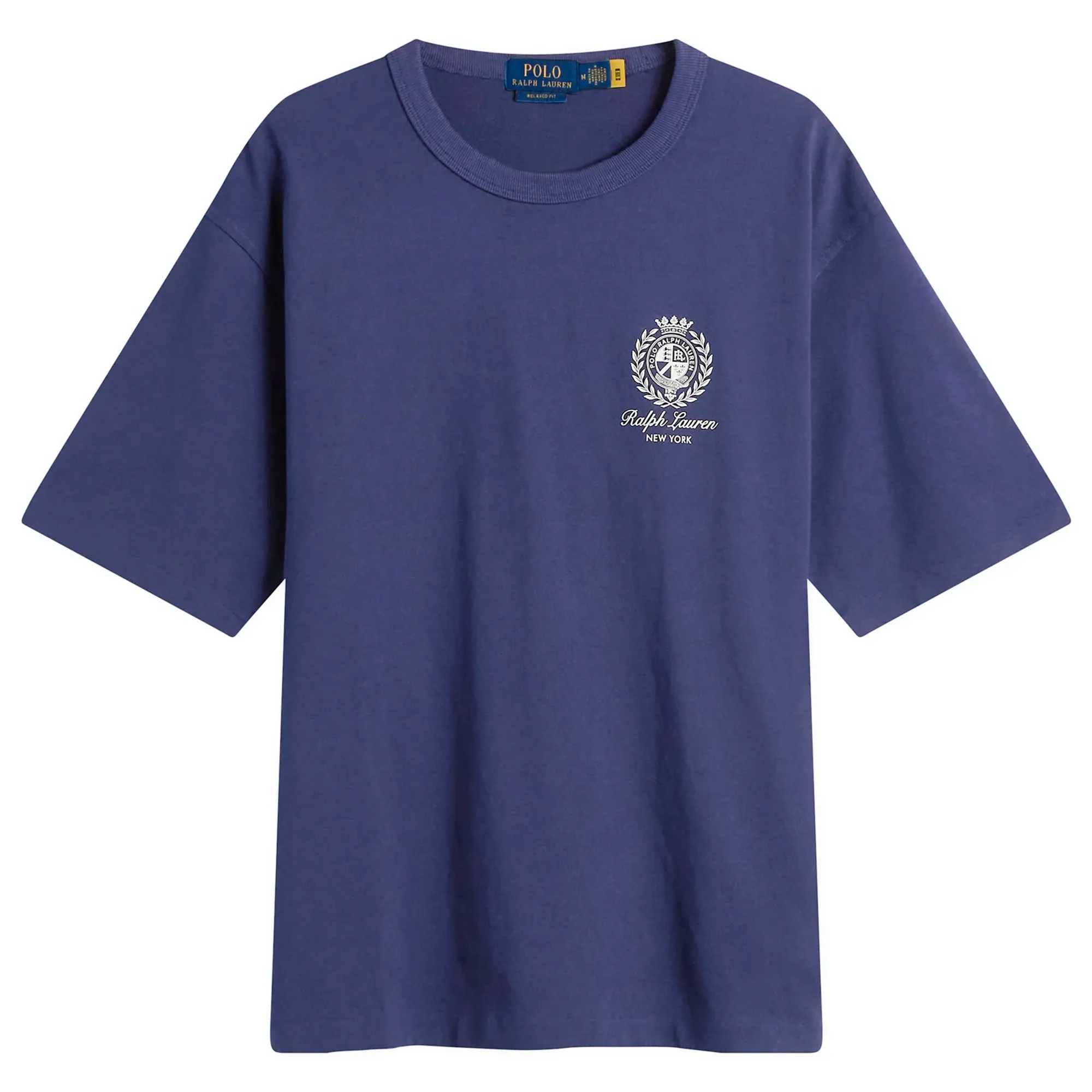 Polo Ralph Lauren Men's Crest Logo T-Shirt Newport Navy