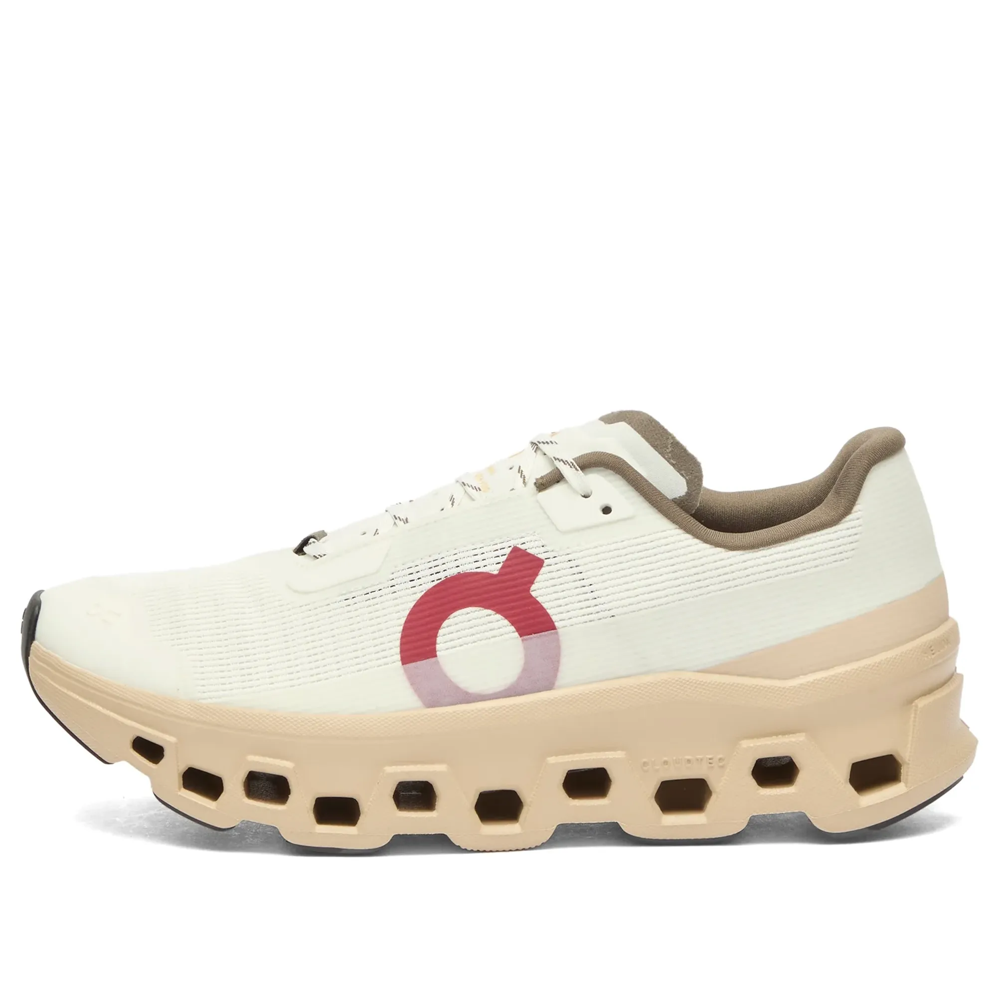 ON Women's CloudmON Women'sster Void Sneaker Ivory/Sand