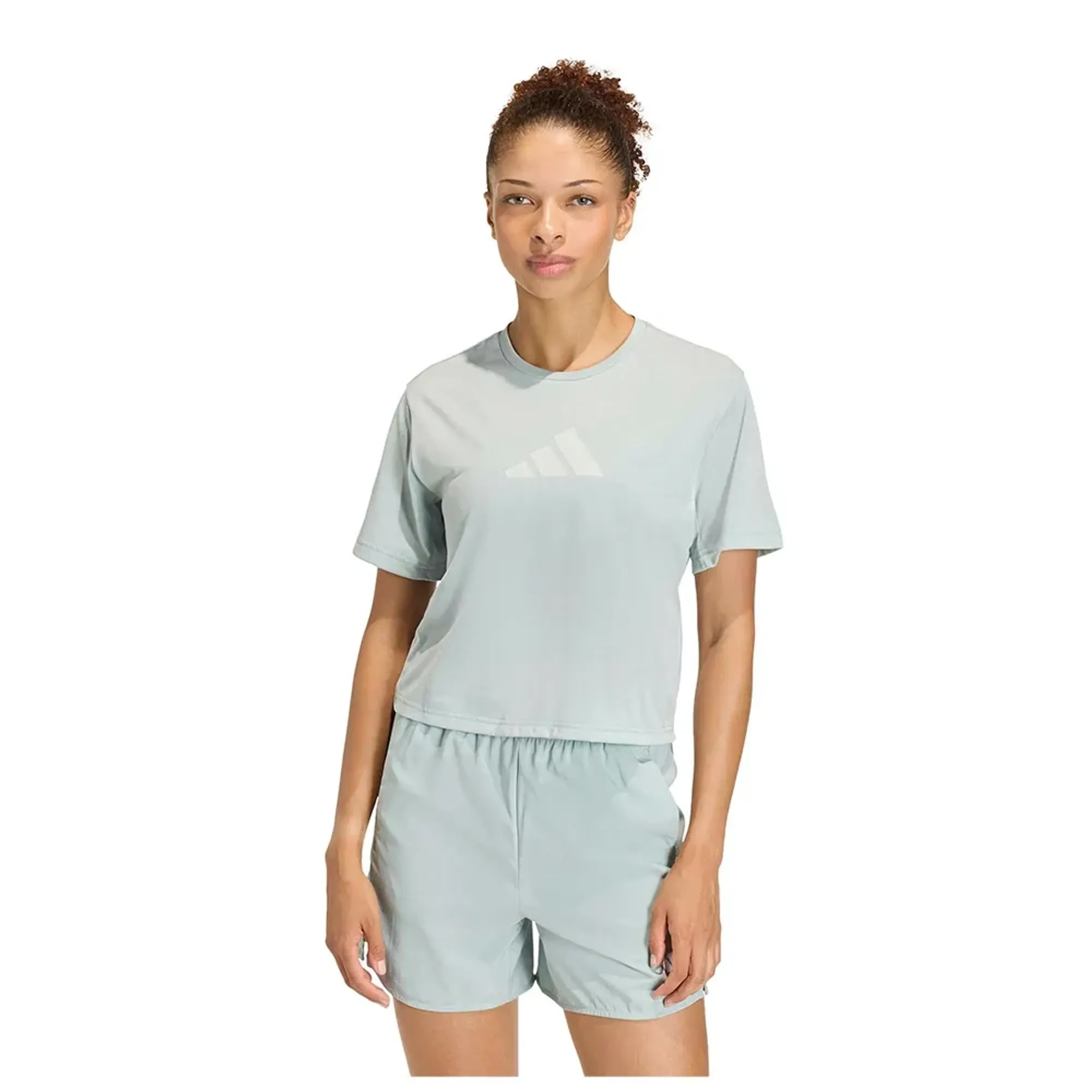 Adidas Train Essentials Big Logo Performance Training Short Sleeve T-shirt