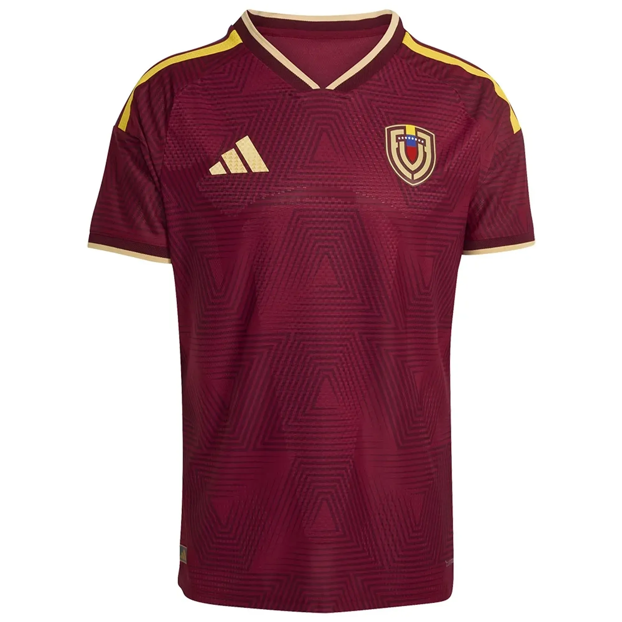 adidas Venezuela Authentic Home Shirt 2026-2027