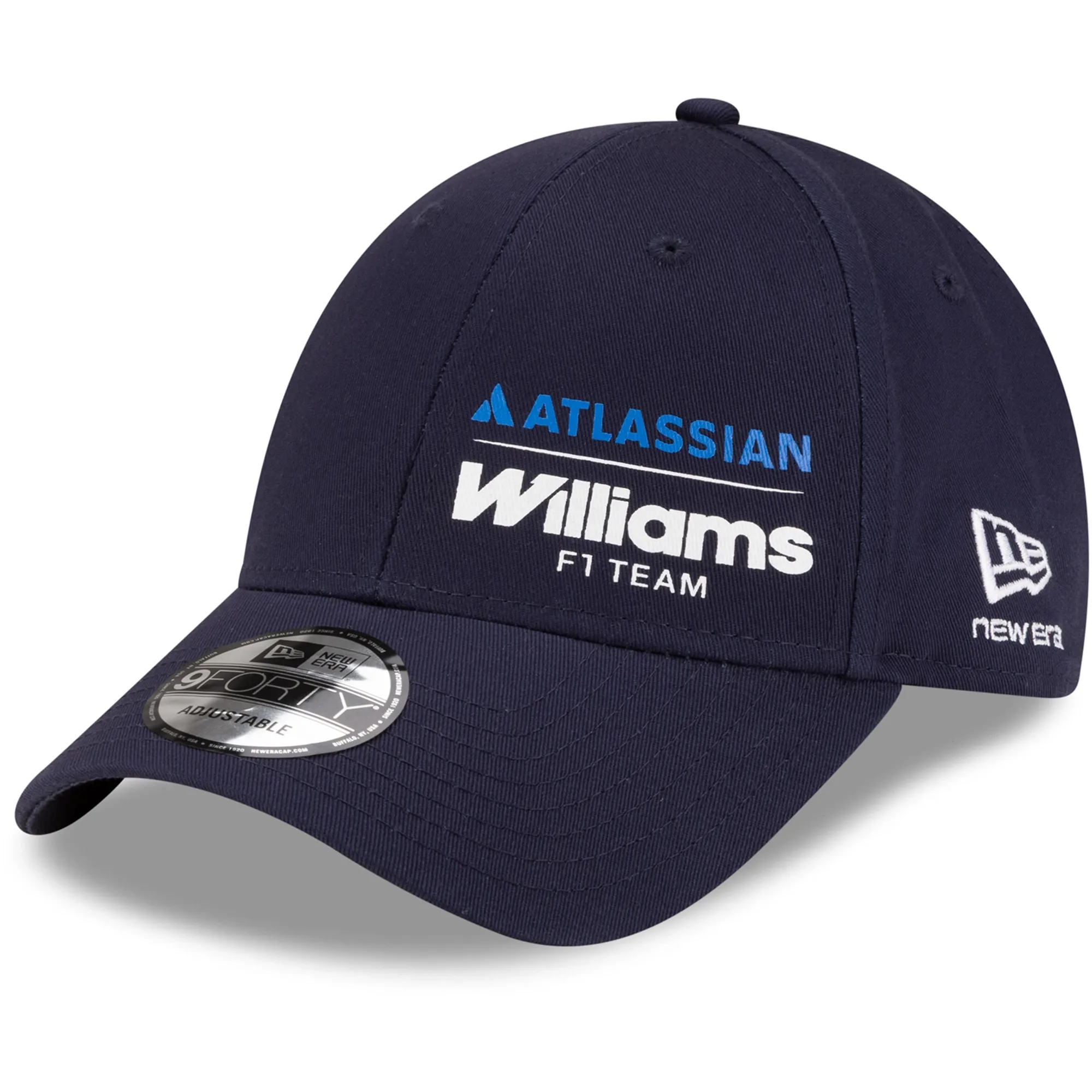 New Era Cap Williams Racing New Era Essentials 9FORTY Cap - Navy - Unisex