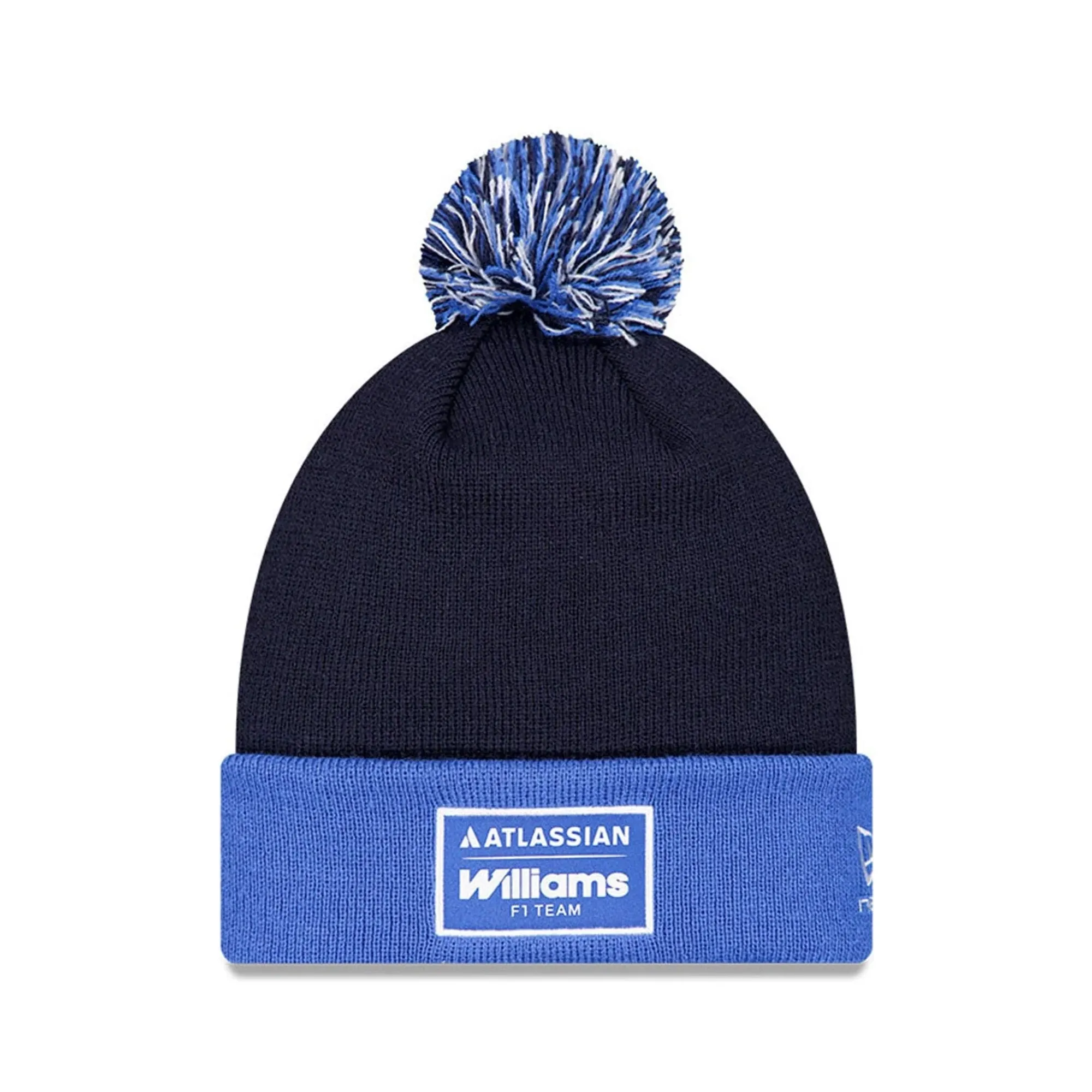 Williams Essential Navy Bobble Knit Beanie Hat New Era Cap adult unisex