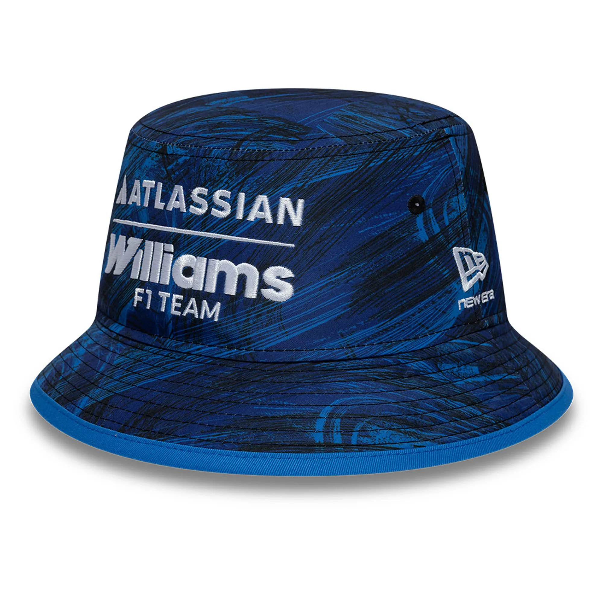 Williams Team Navy Bucket Hat New Era Cap adult unisex