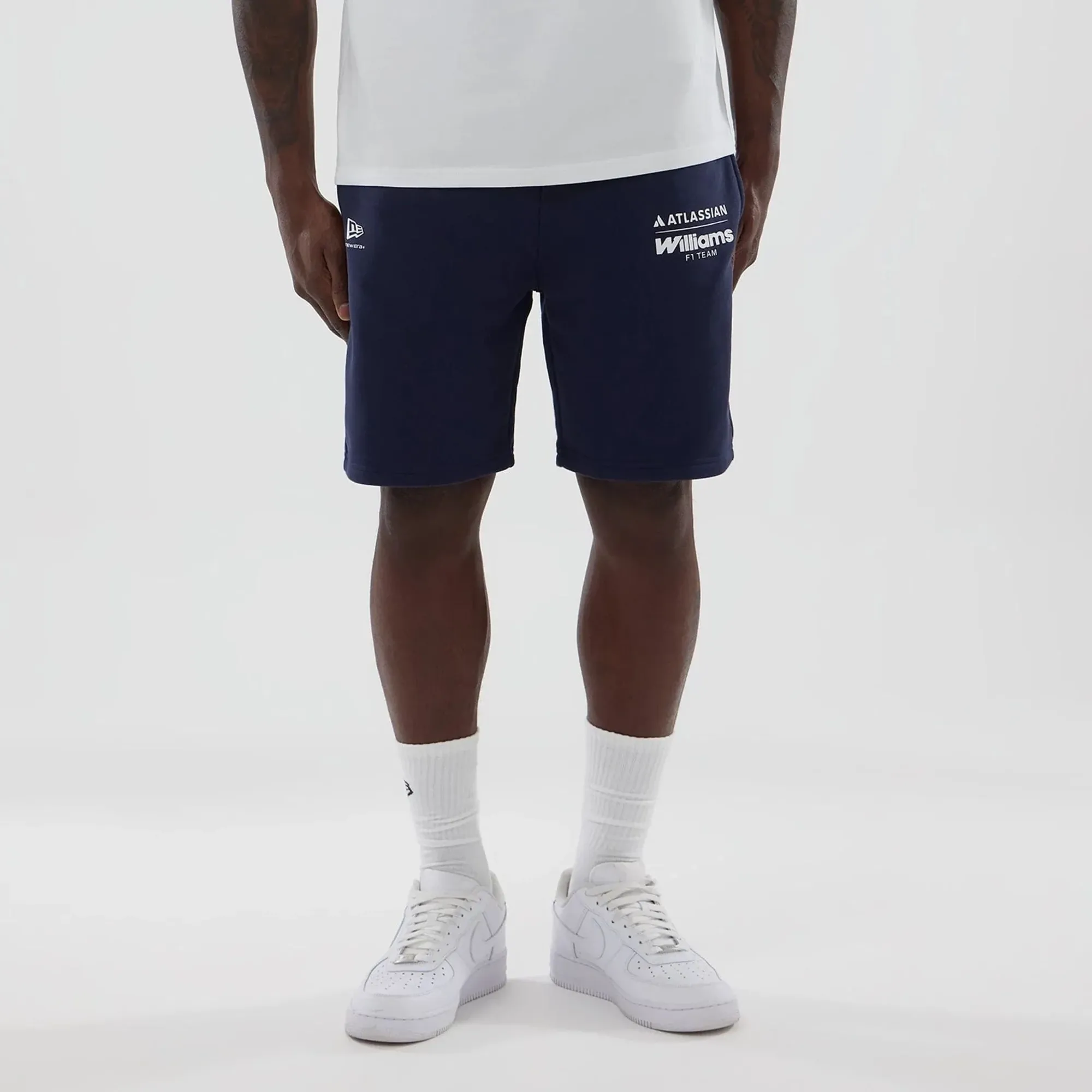 Williams Navy Shorts New Era Cap adult unisex