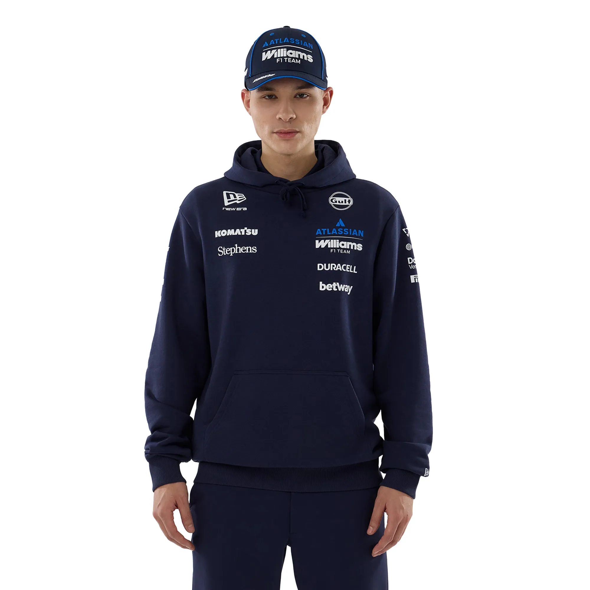 New Era Cap Williams Racing New Era Replica Team Hoodie - Unisex