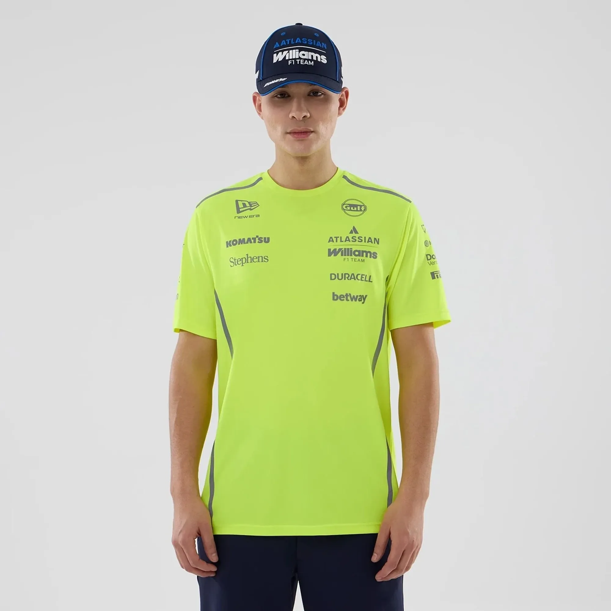 Williams Set Up Yellow T-Shirt New Era Cap adult unisex