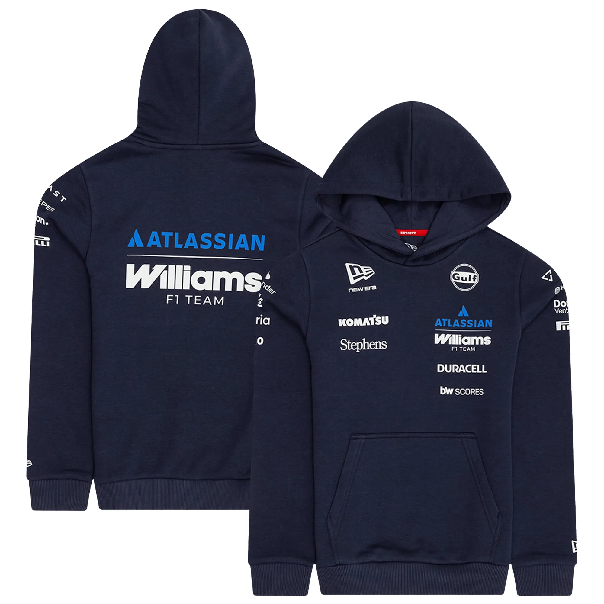 New Era Cap Williams Racing New Era Replica Team Hoodie - Kids