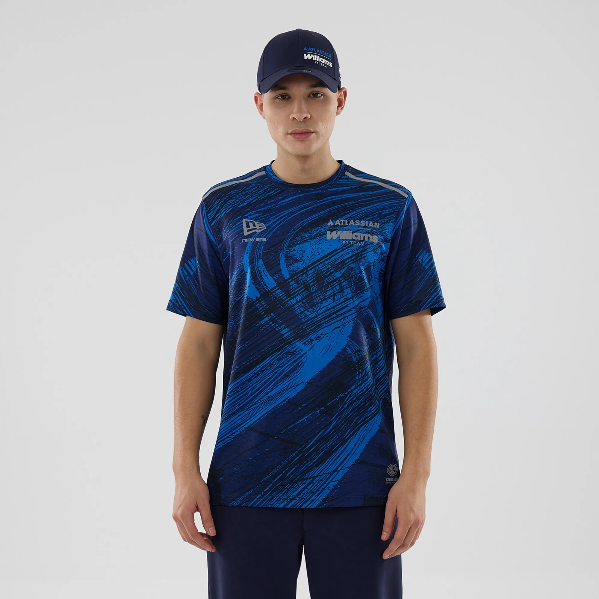 New Era Cap Williams Racing New Era Active T-Shirt