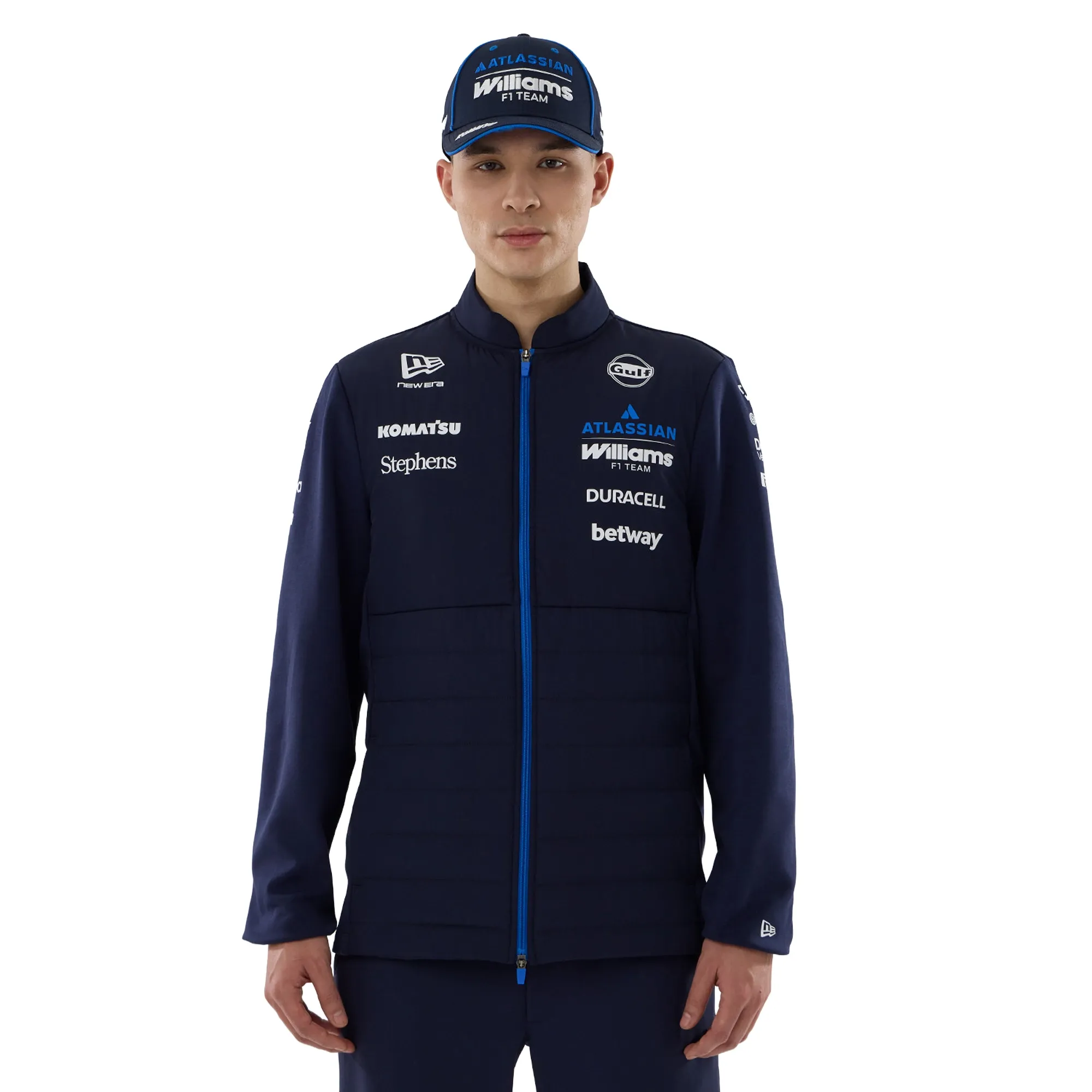 New Era Cap Williams Racing New Era Team Hybrid Jacket