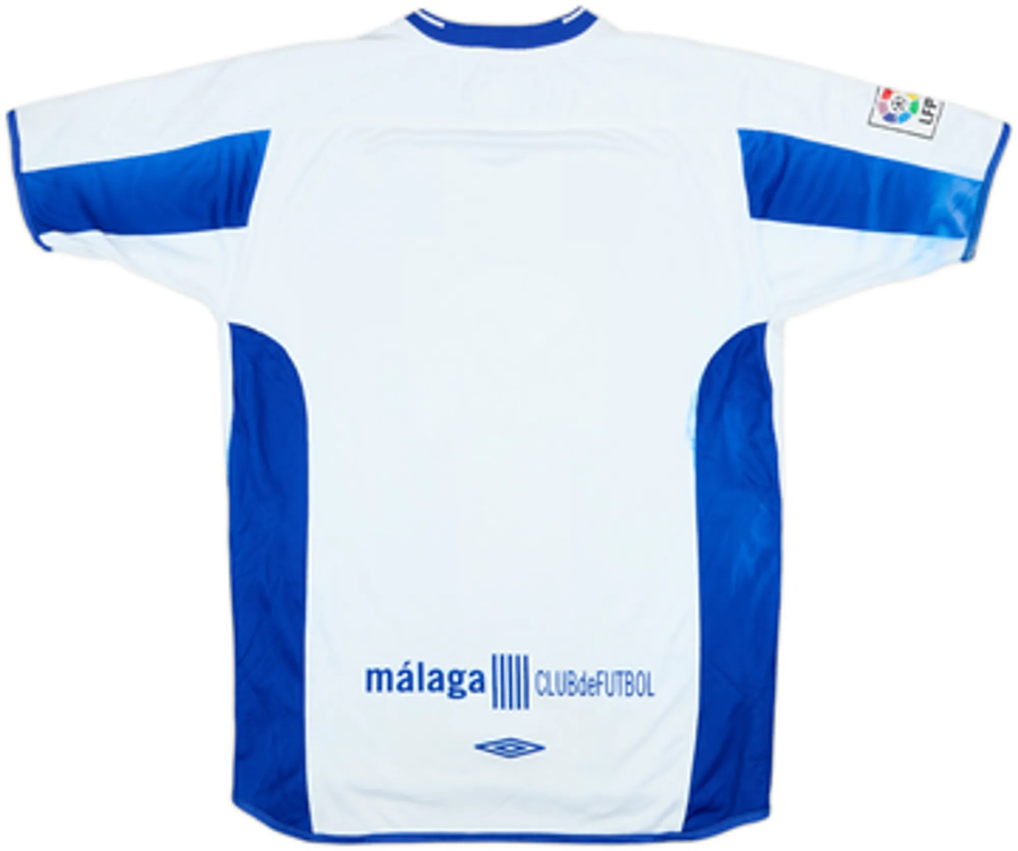 2003-04 Malaga Home Shirt - 5/10 - (L.Boys)