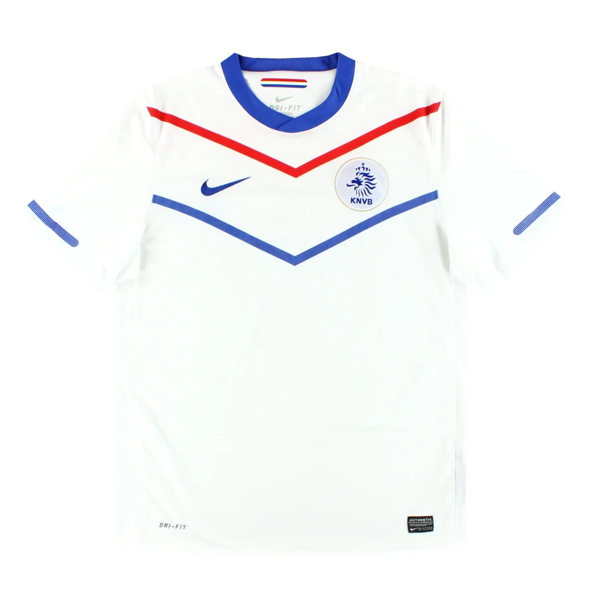 2010-12 Holland Nike Away Shirt L - Holland / Very good 