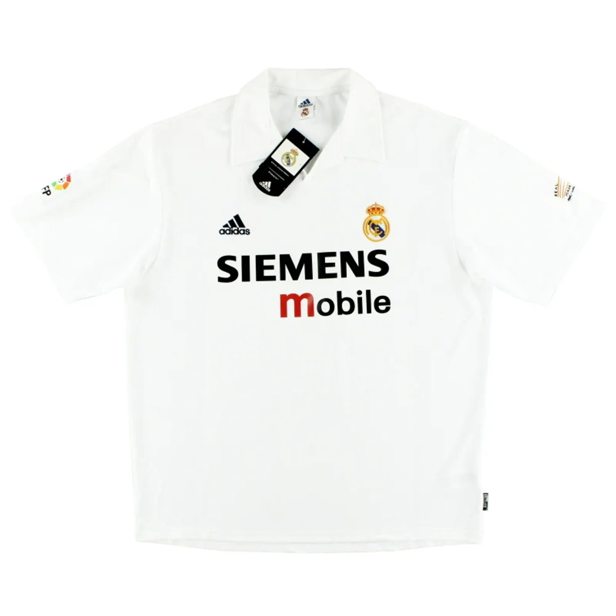 2002-03 Real Madrid Centenary Home Shirt *w/tags* - Real Madrid / w/tags 