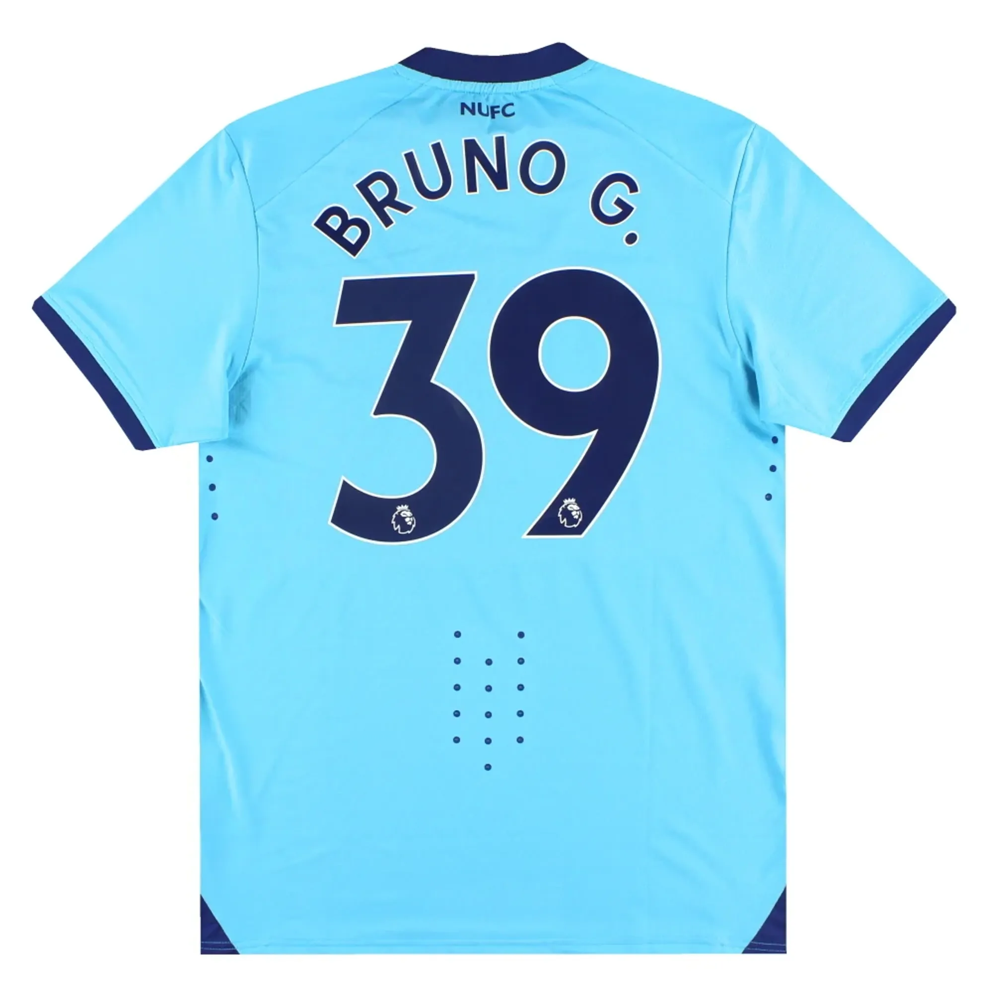 2021-22 Newcastle United Castore Third Shirt Bruno G. #39 *w/tags* L - Newcastle United / w/tags 