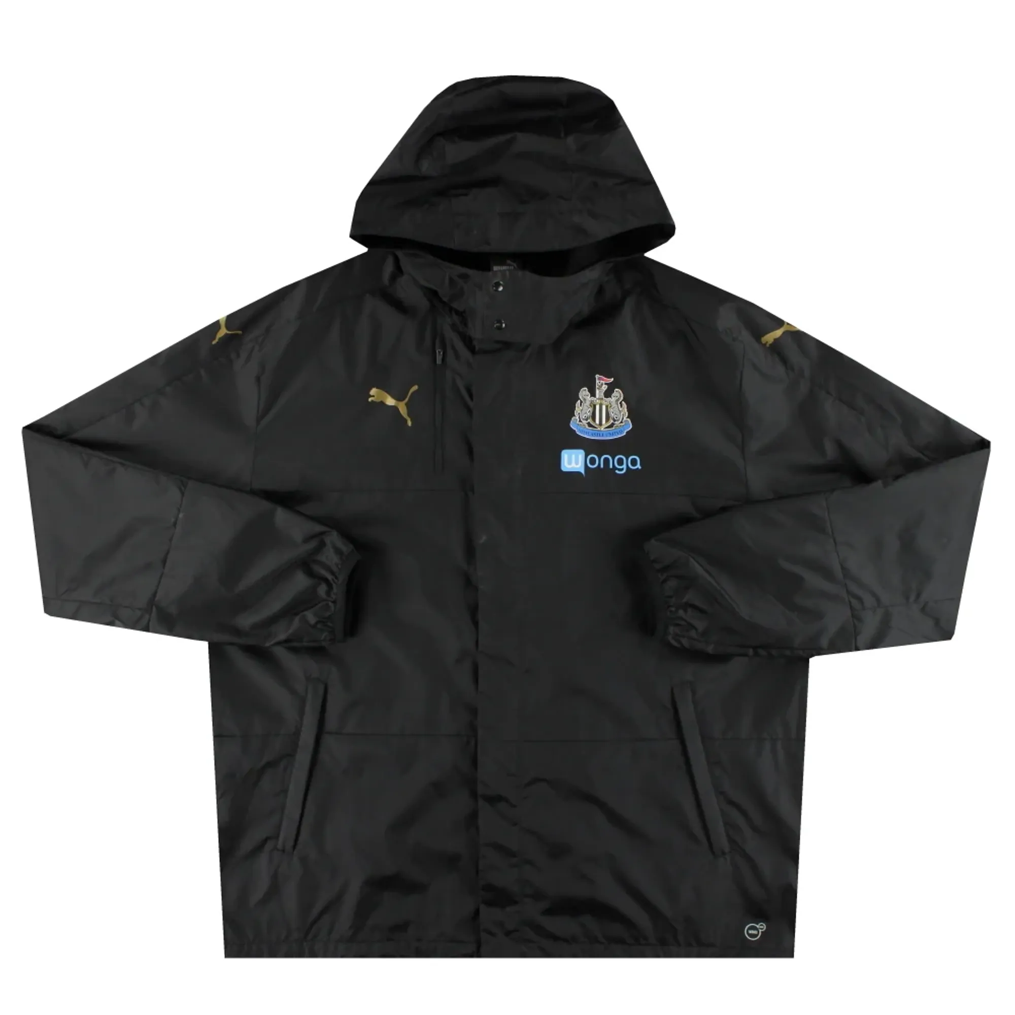 2016-17 Newcastle Puma Rain Jacket XXXL - Newcastle United / Excellent 
