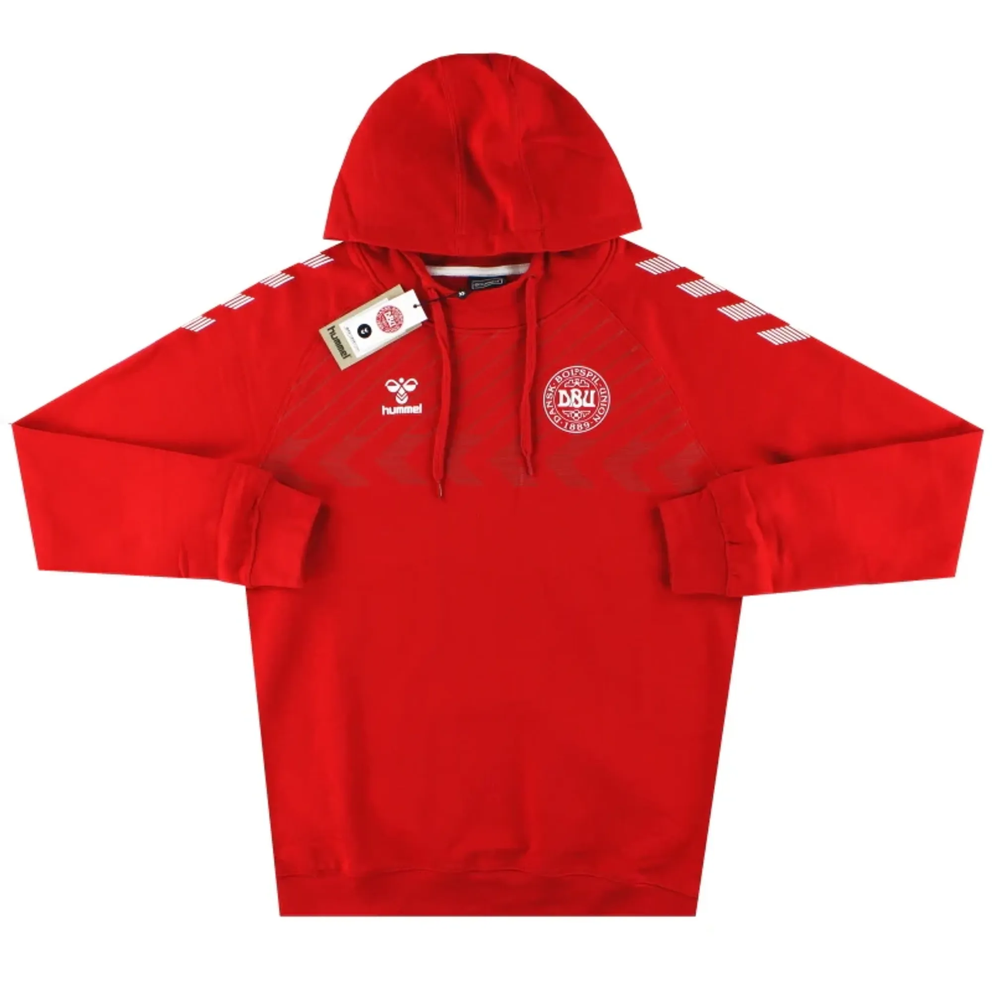 2022 Denmark Hummel Fan Hoodie *BNIB* XXL - Denmark / BNIB 