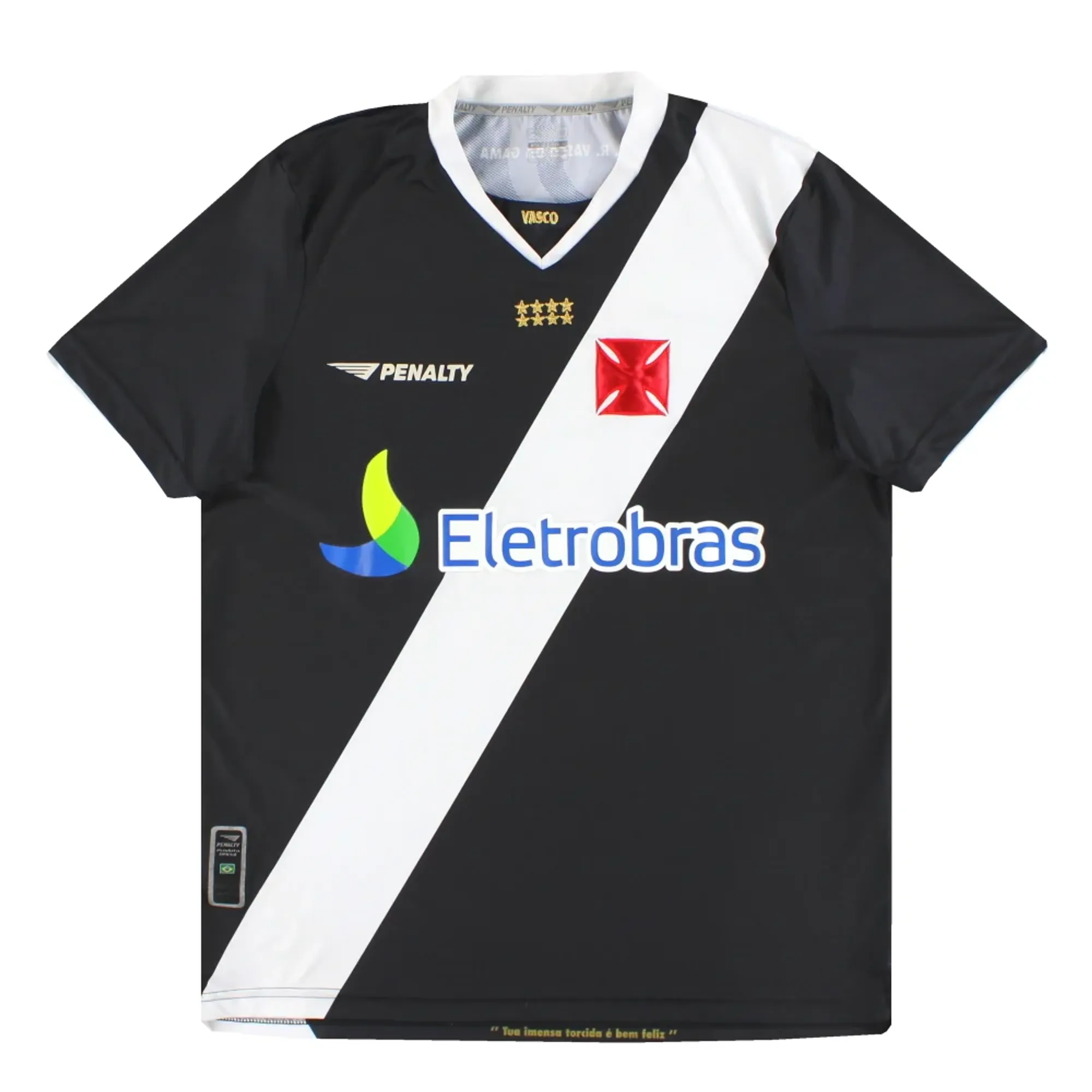 2009 Vasco da Gama Penalty Home Shirt L - Central and South American Clubs / Excellent 