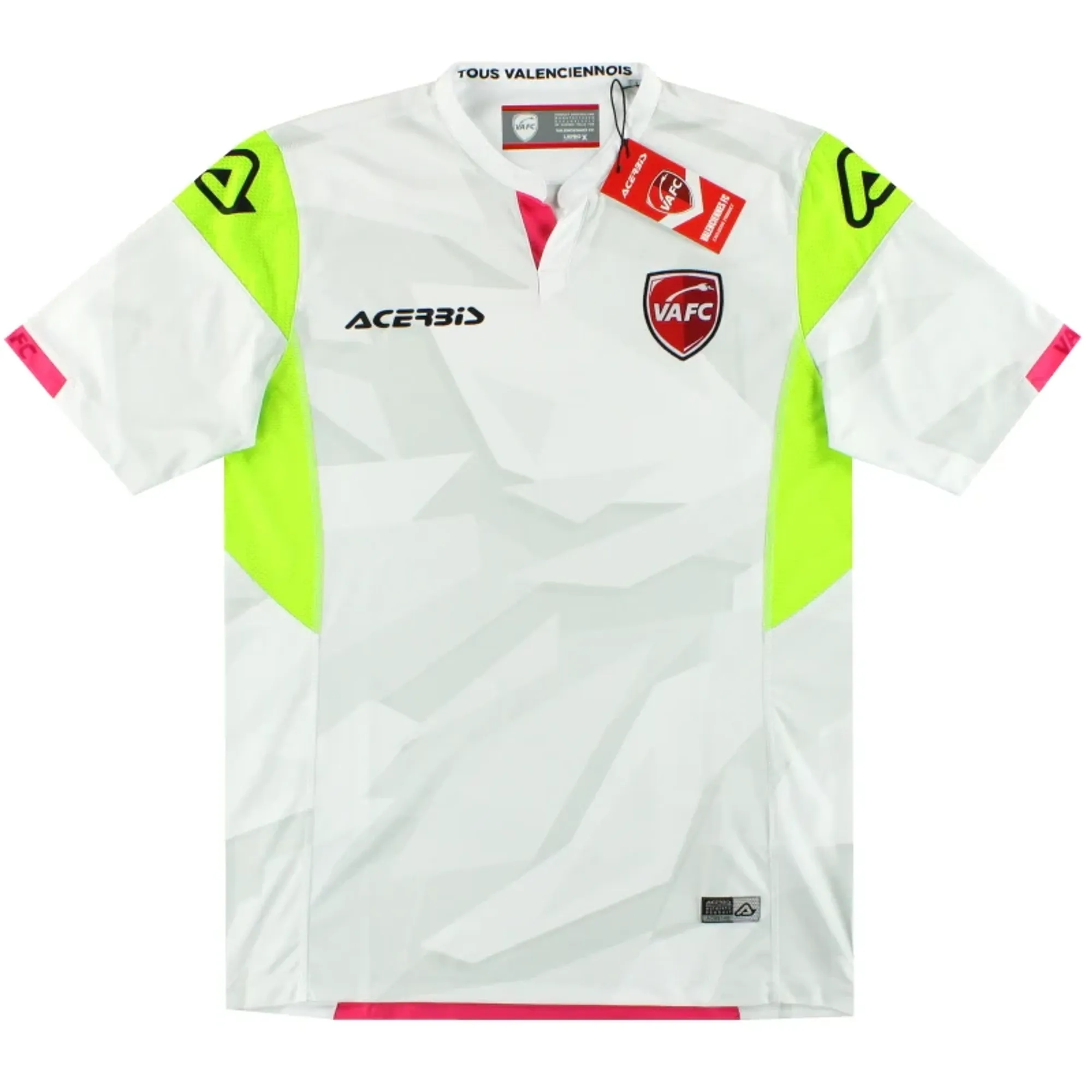 2020-21 Valenciennes Acerbis Away Shirt *BNIB* - Other French Clubs / BNIB