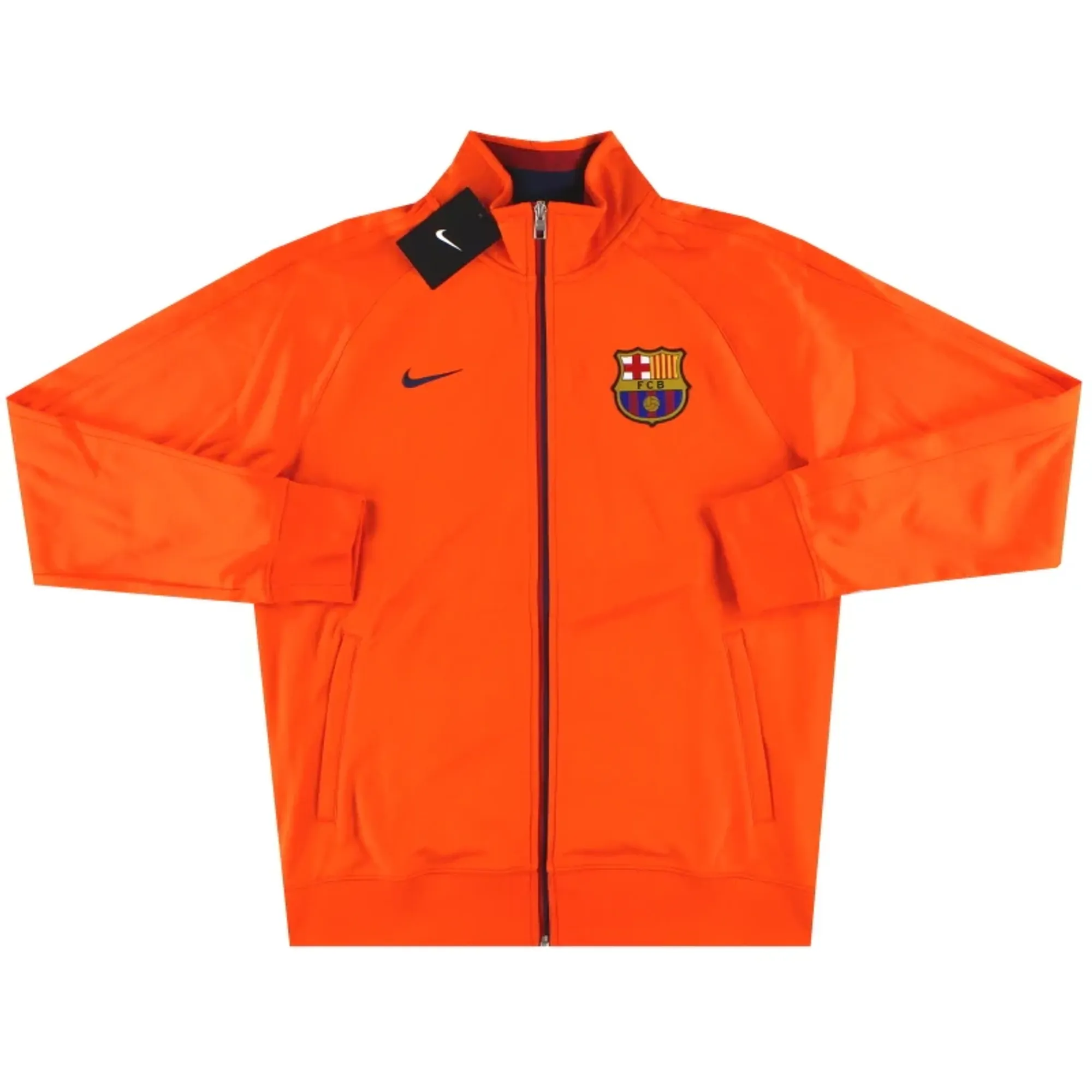 2012-13 Barcelona Nike Core Training Track Jacket *w/tags* L - Barcelona / w/tags 
