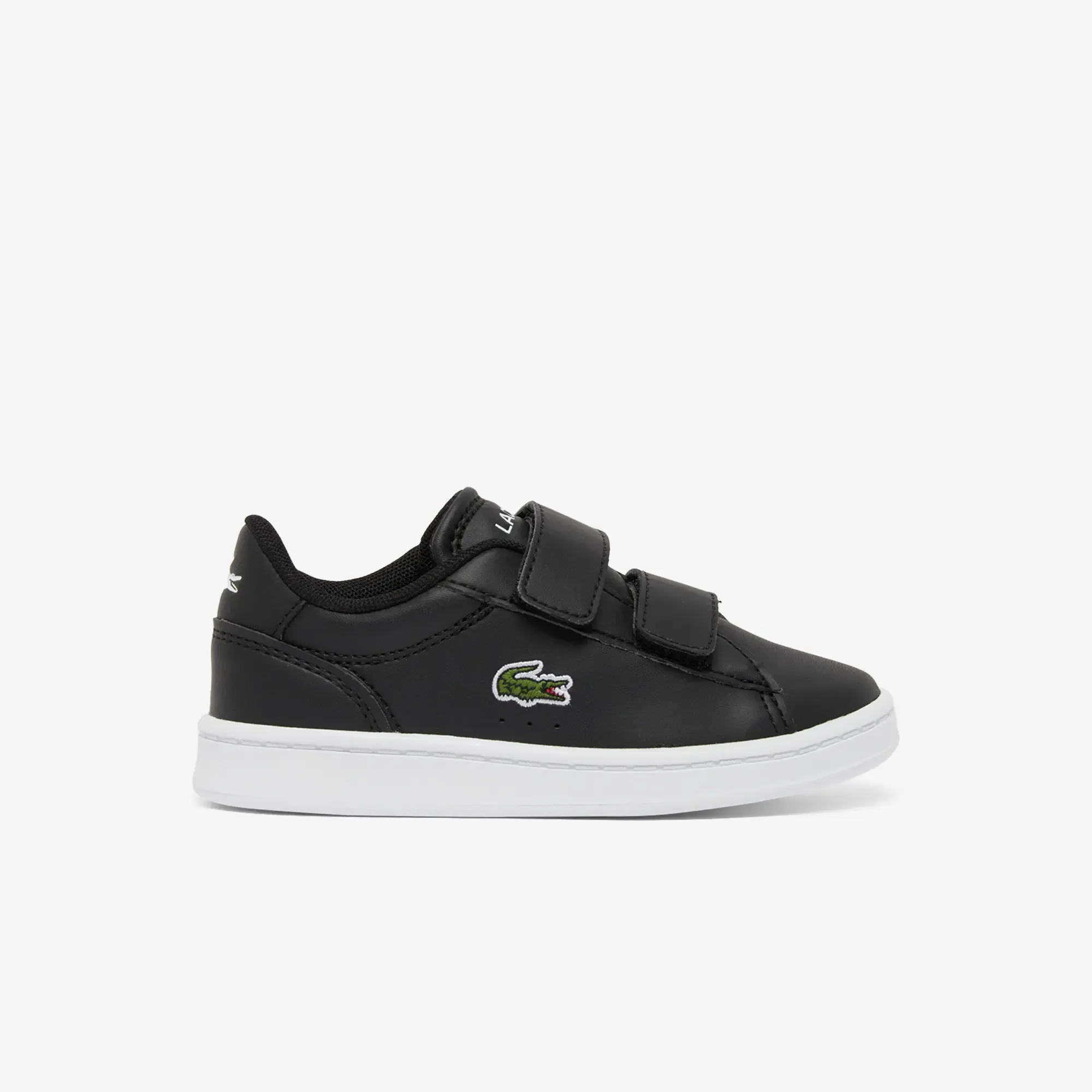 Lacoste Infant's Carnaby Set Sneakers - Black & White