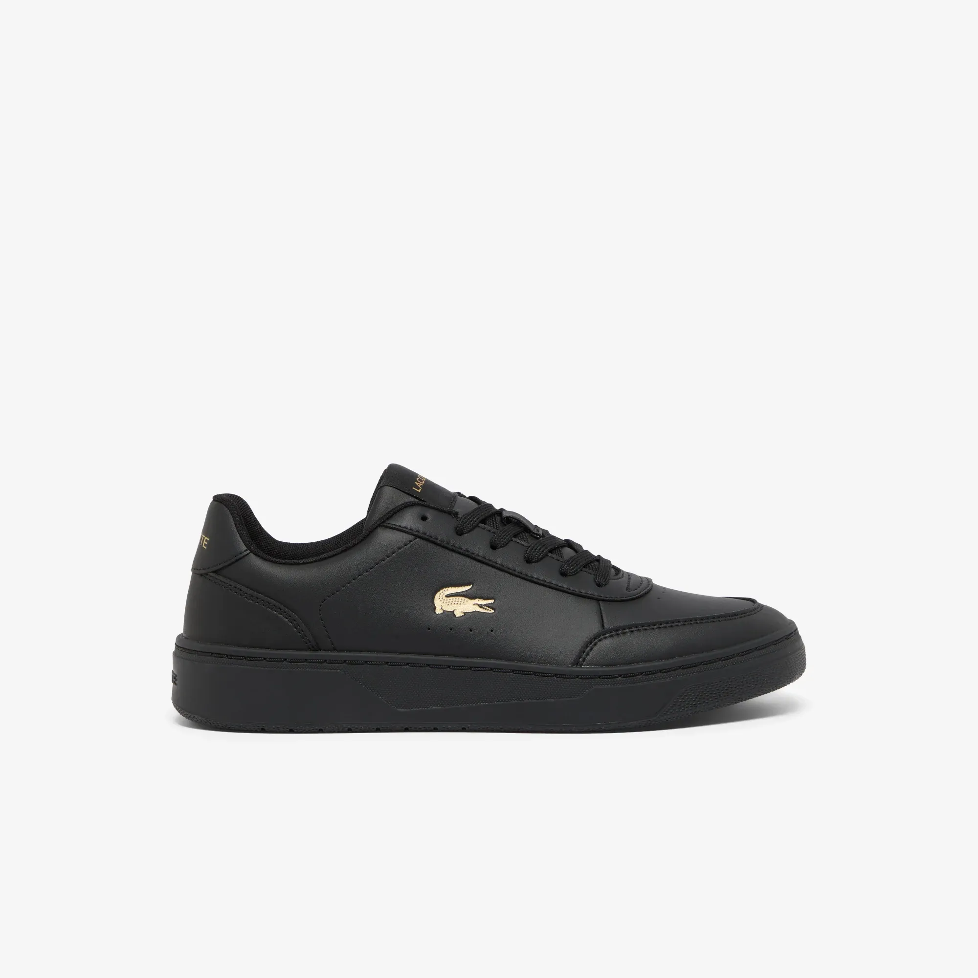 Lacoste Men's Court Pro Sneakers - Black / Gold