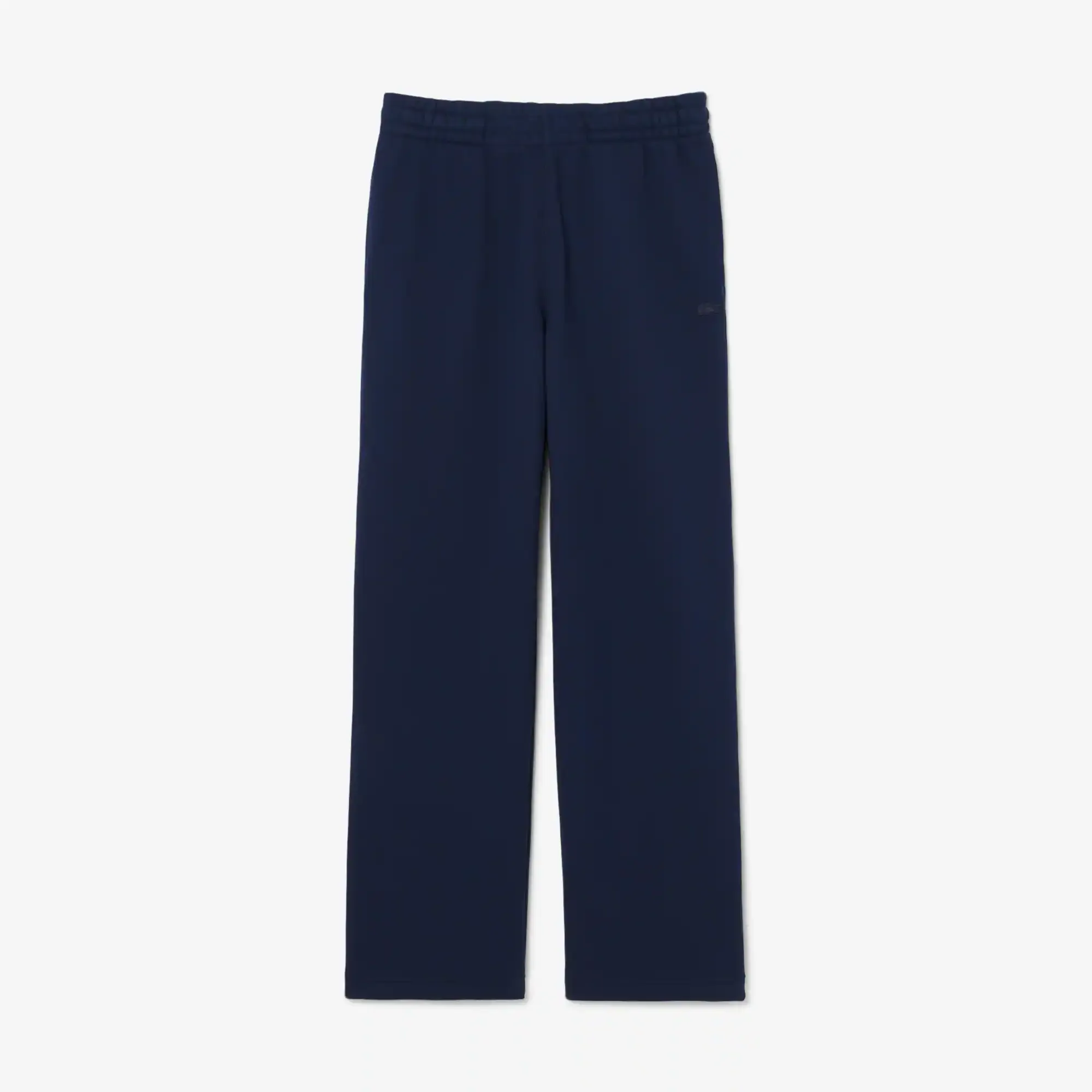 Lacoste Loose Fit Fleece Joggers - Midnight Blue