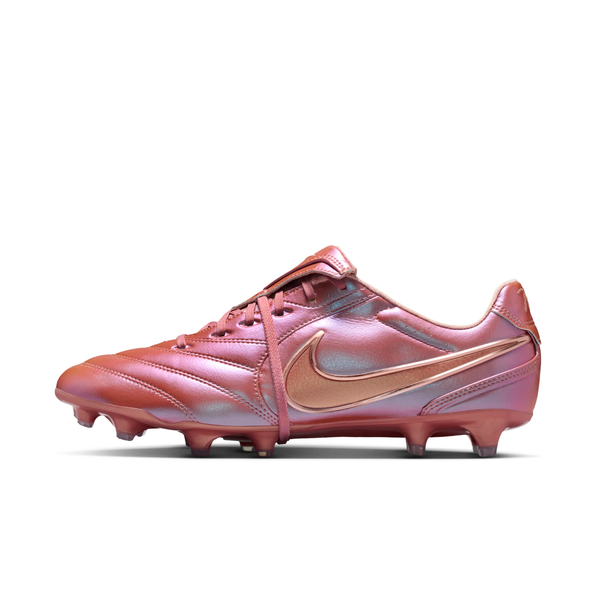 Nike Tiempo Ligera Pro LE Firm-Ground Low-Top Football Cleats - Multi-Colour