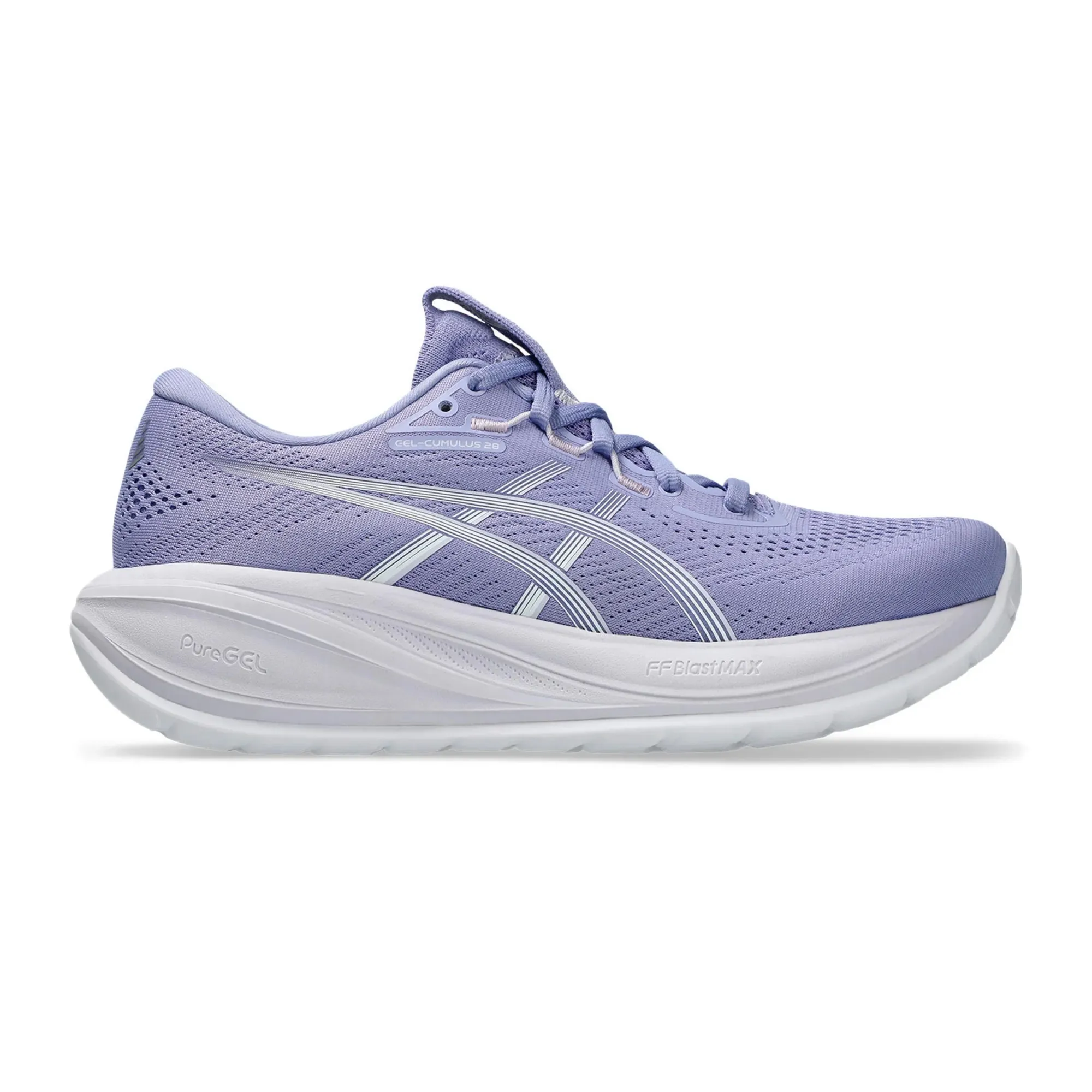 ASICS Gel-Cumulus 28 Neutral running shoe Women - blue, lilac
