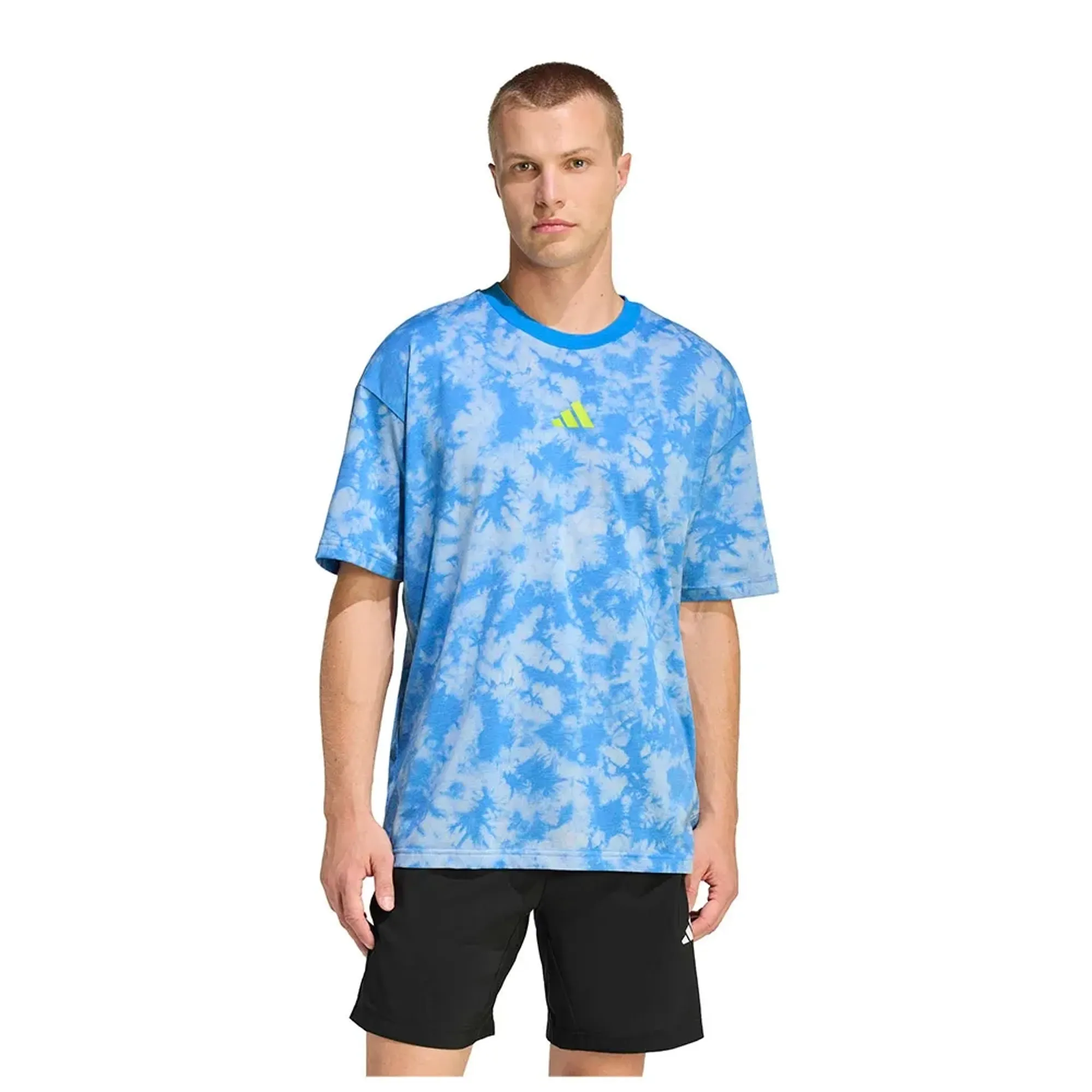 Adidas Fun Training Graphic Short Sleeve T-shirt