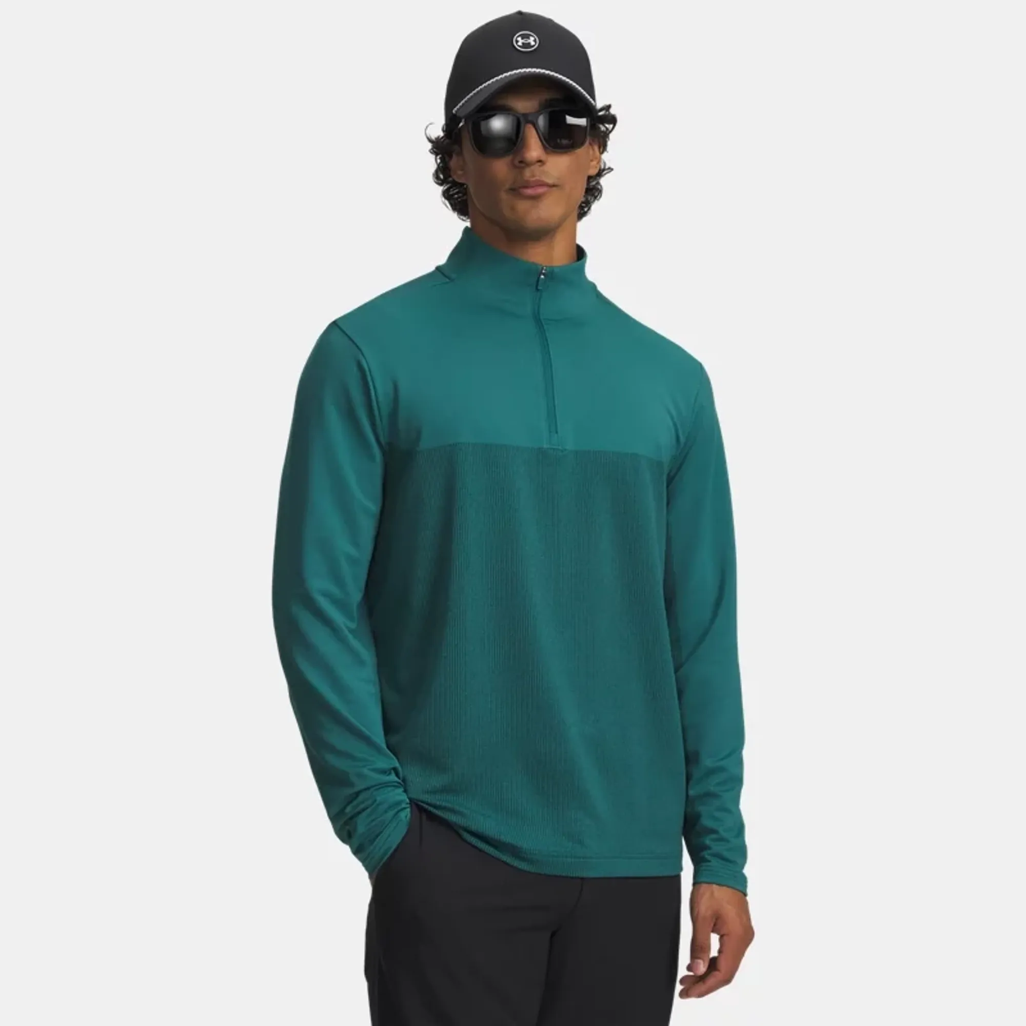 Under Armour  Drive Lightweight Men's ½ Zip Rack Green / Arden Green / Arden Green L