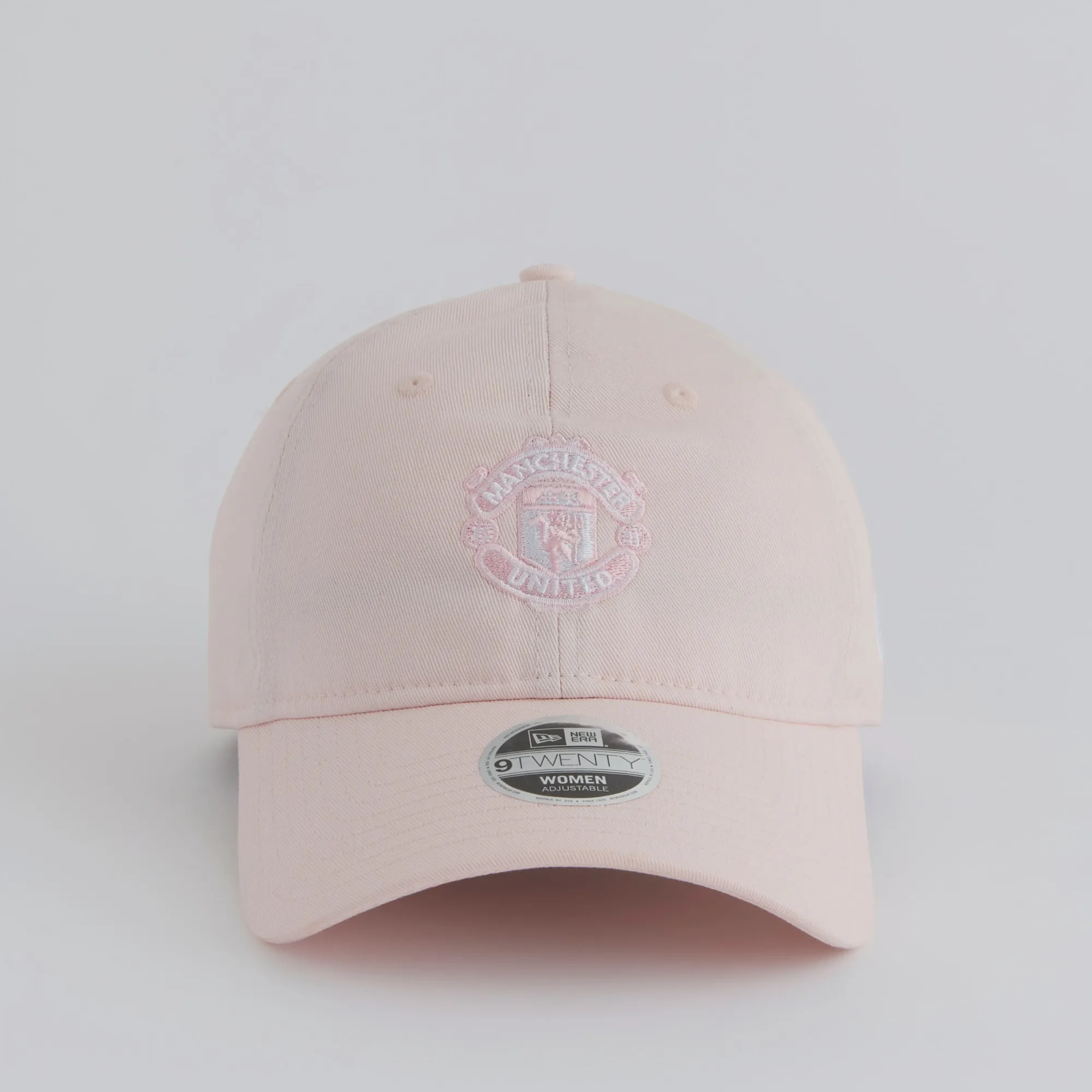 Manchester United x New Era Womens Crest 9Twenty Cap Pink