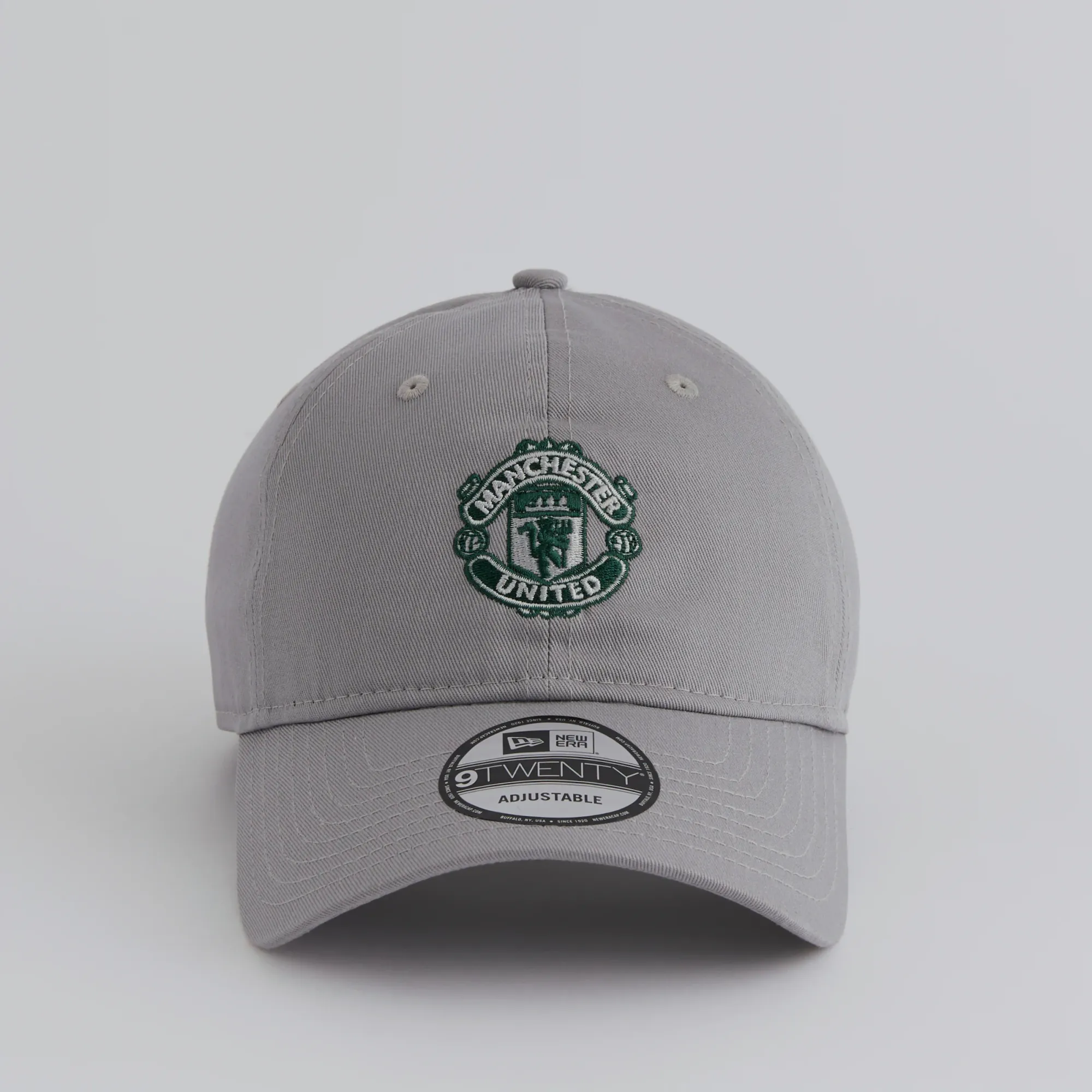 Manchester United x New Era Crest 9Twenty Cap Grey