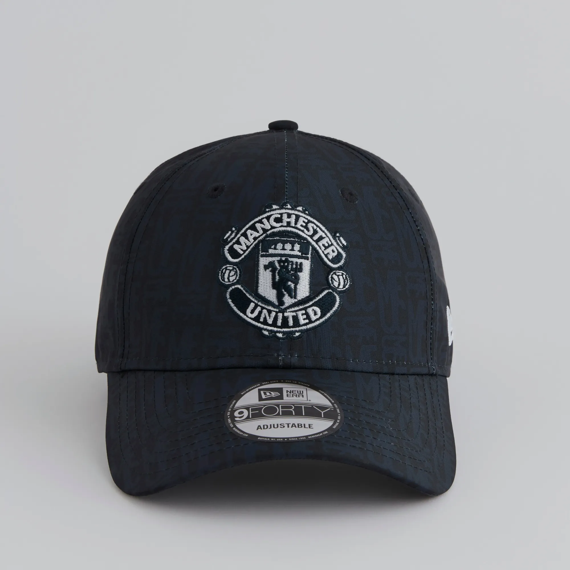 Manchester United x New Era All Over Print 9Forty Cap Navy